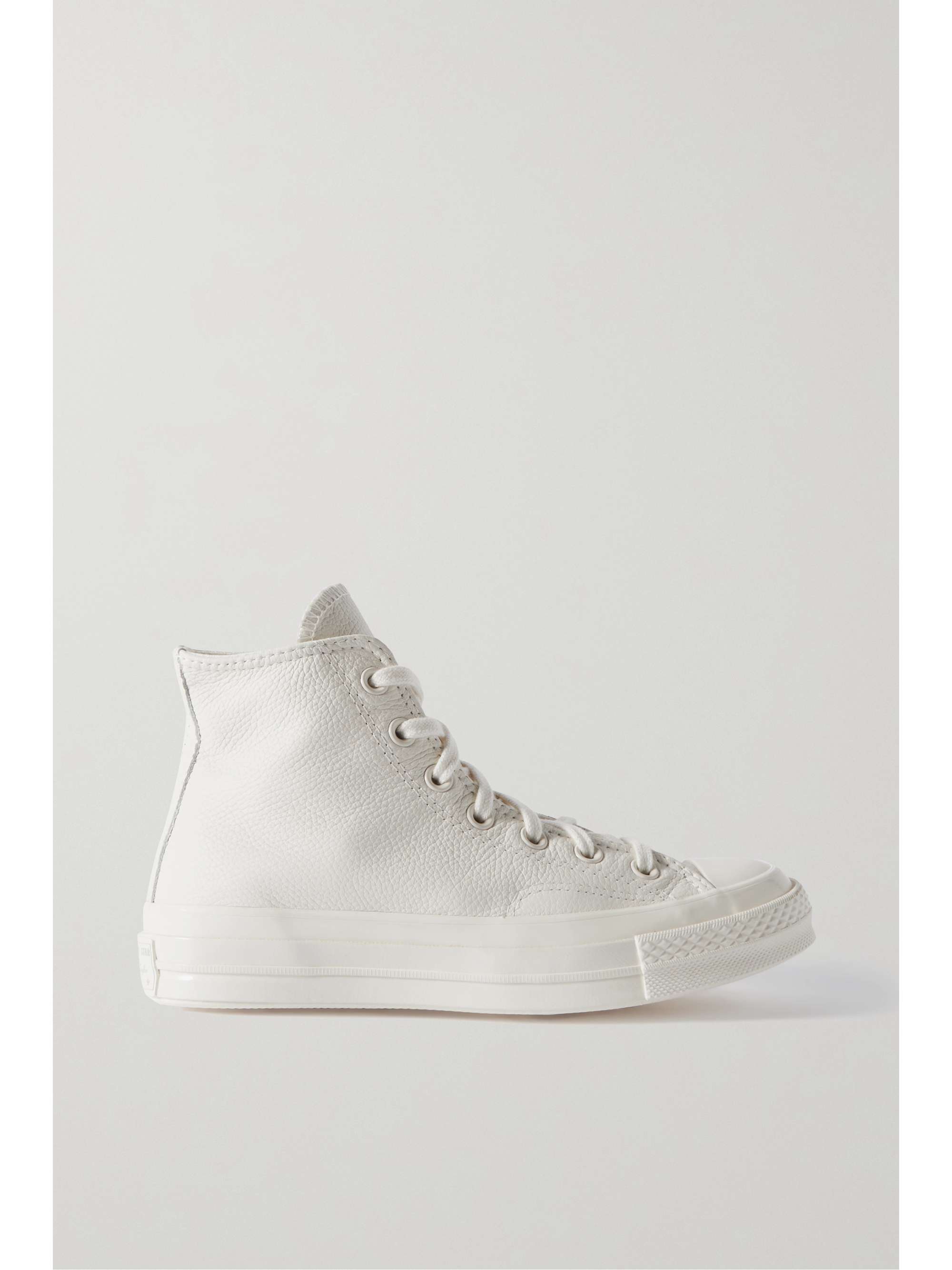 White Chuck 70 textured-leather high 