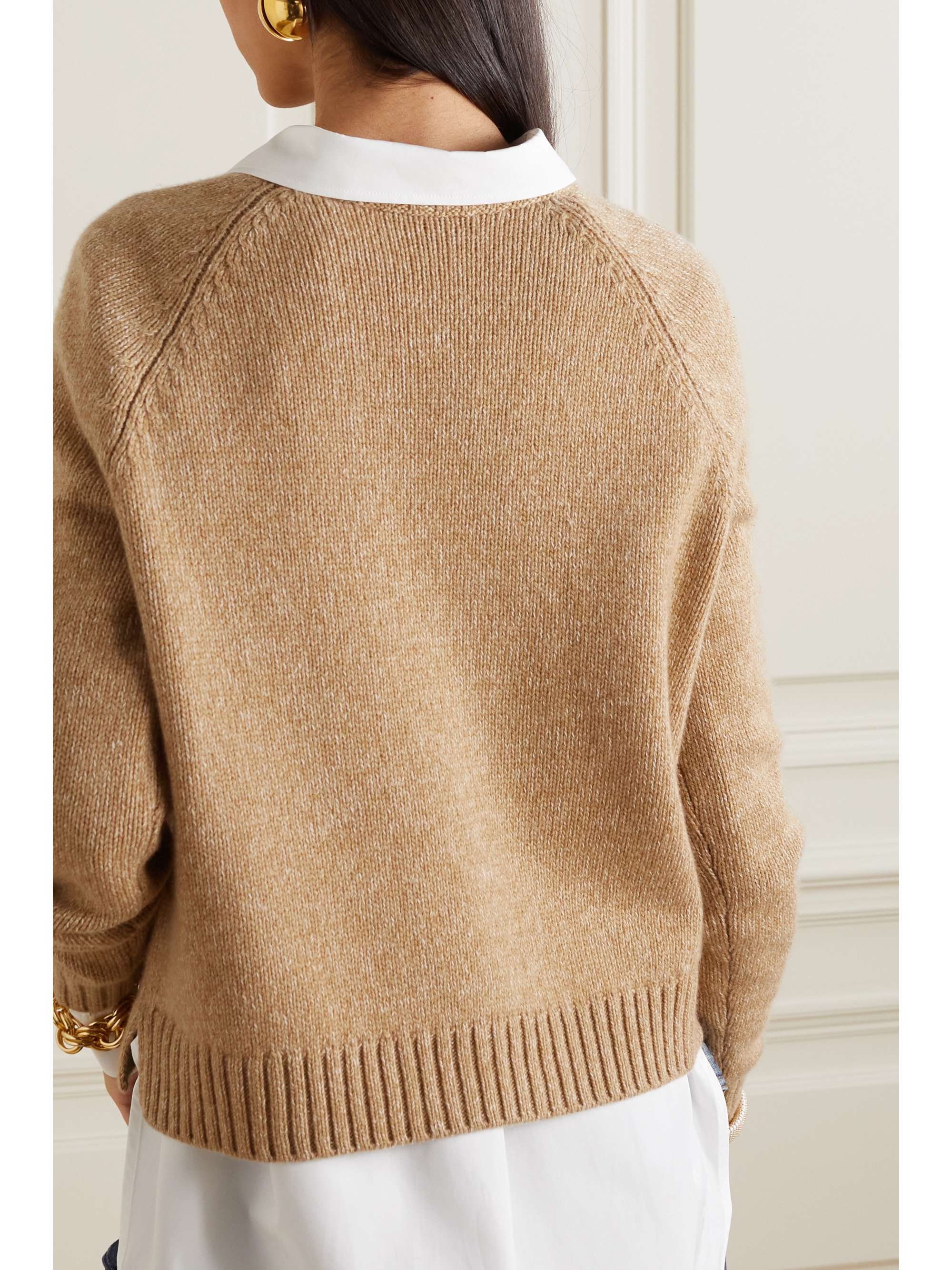 LORO PIANA Monginevro cashmere sweater