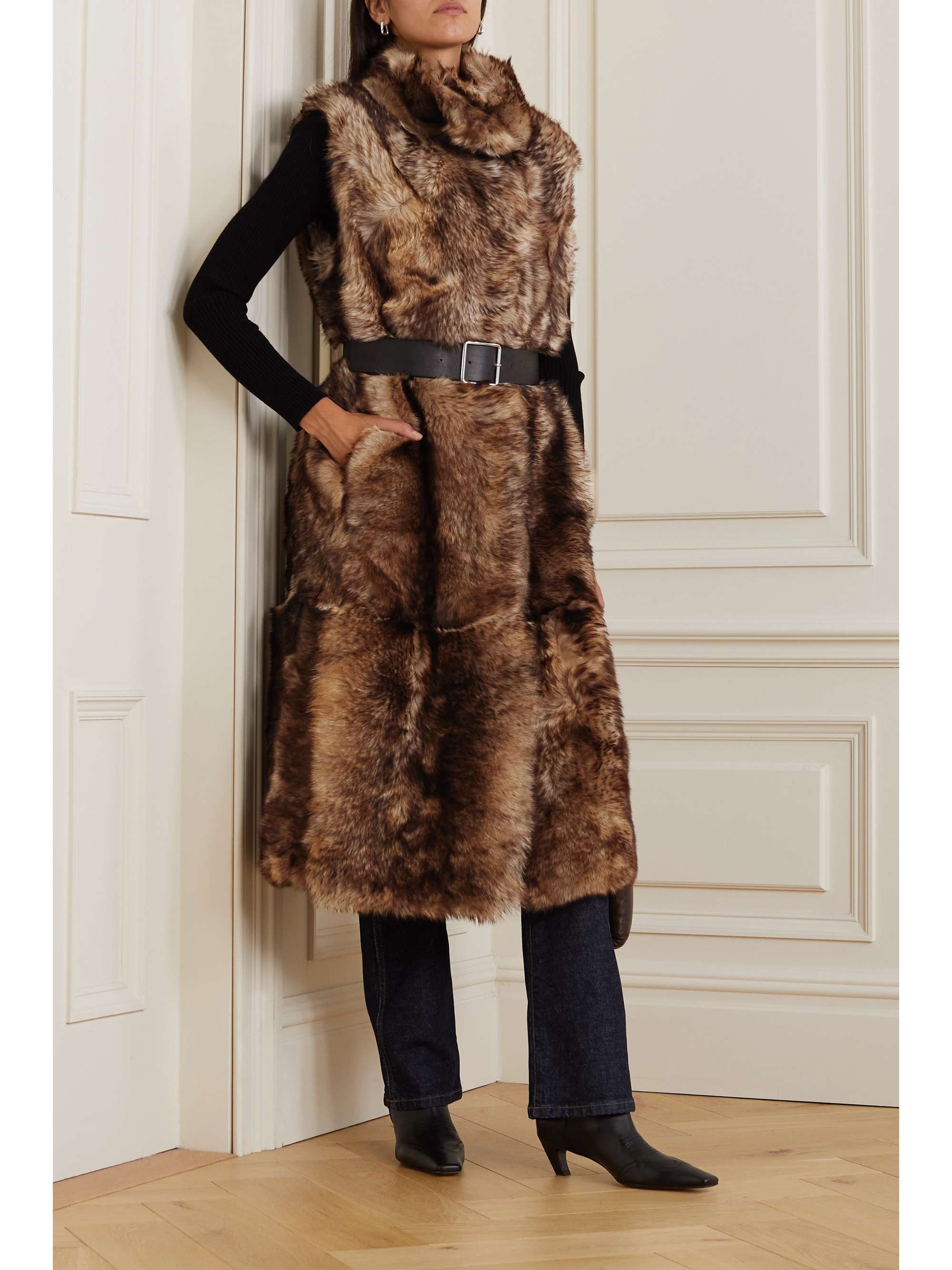 Reversible Shearling Gilet - Ready to Wear