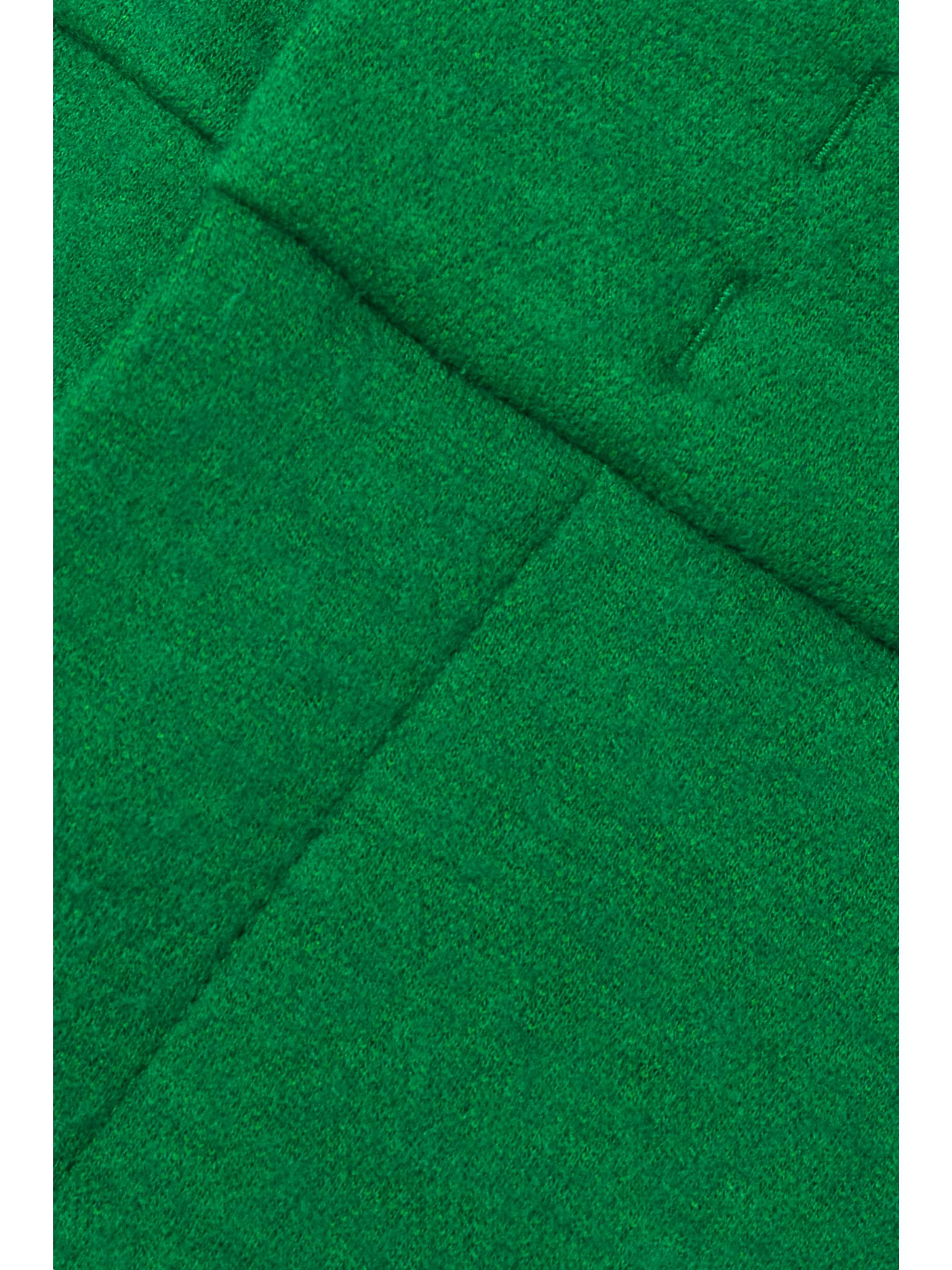 VINCE Pleated wool-blend wide-leg pants
