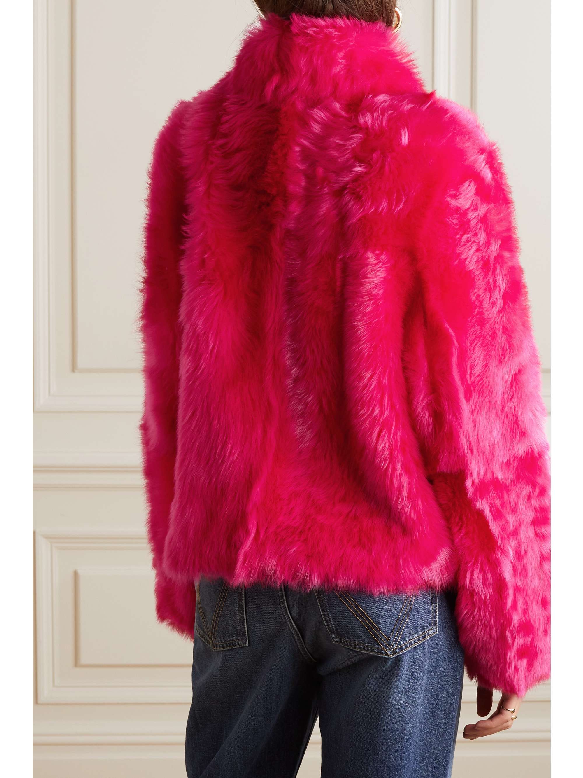 YVES SALOMON Shearling jacket