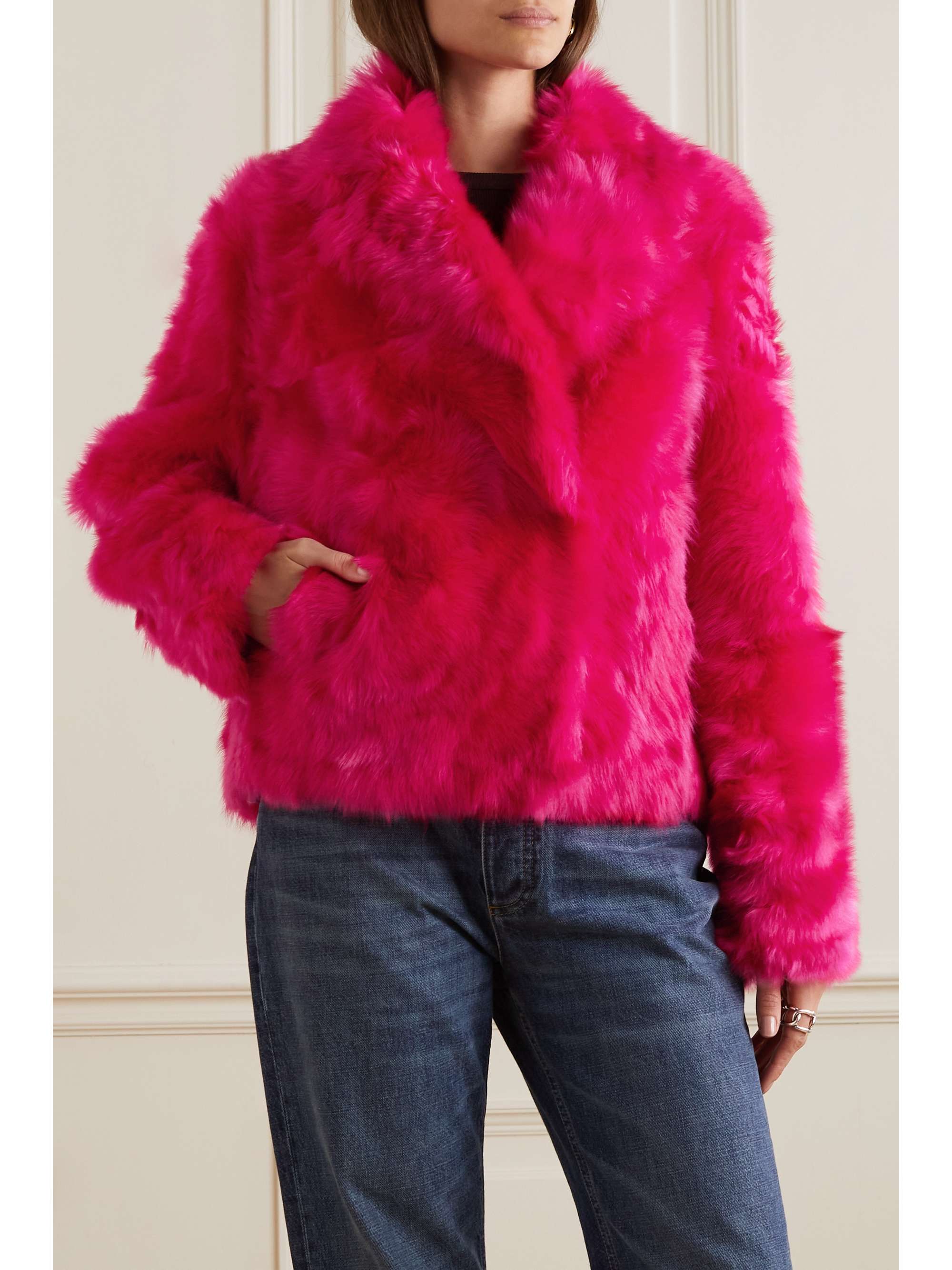 YVES SALOMON Shearling jacket