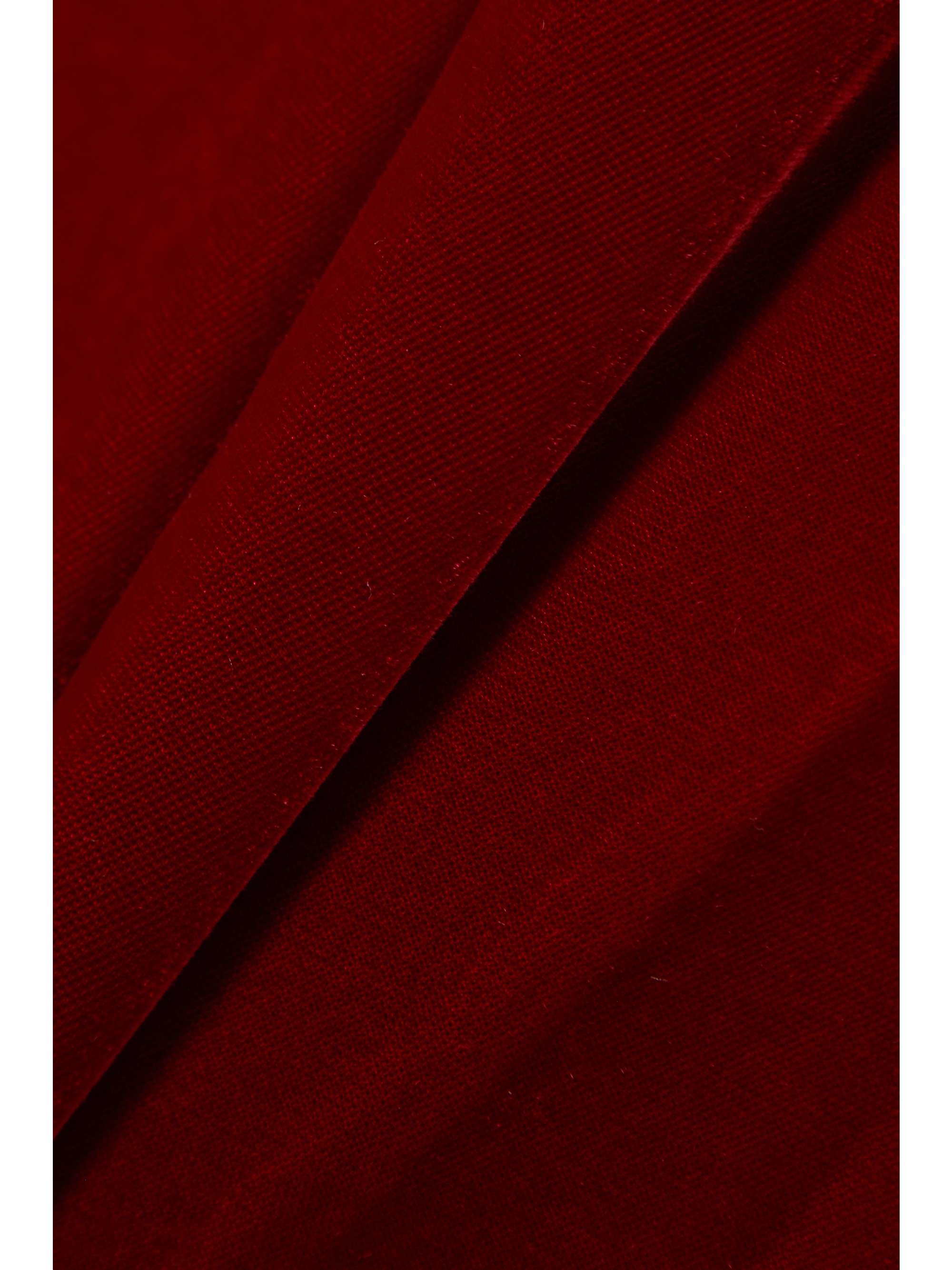 STELLA MCCARTNEY Velvet straight-leg pants