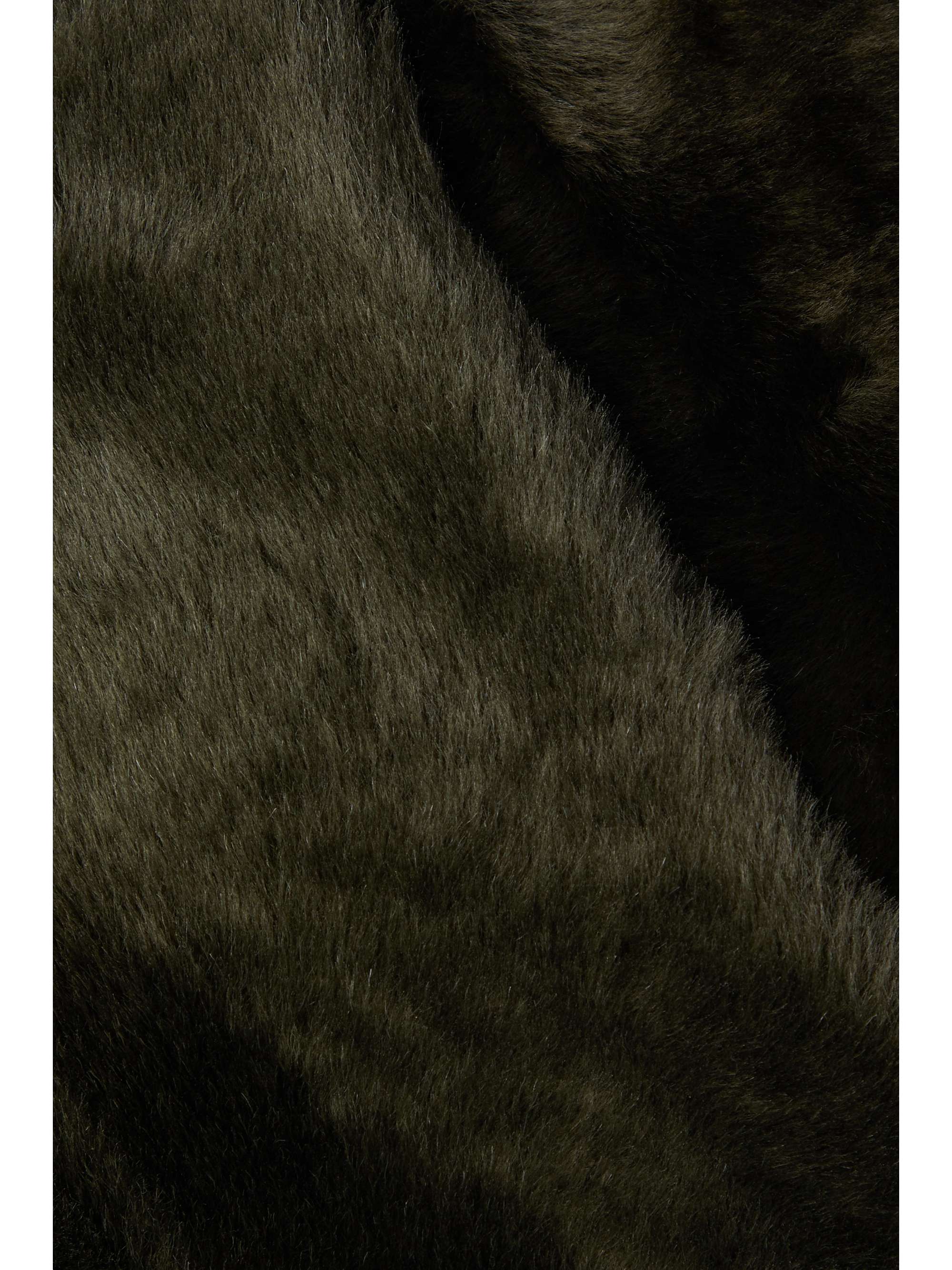 YVES SALOMON Hooded shearling coat