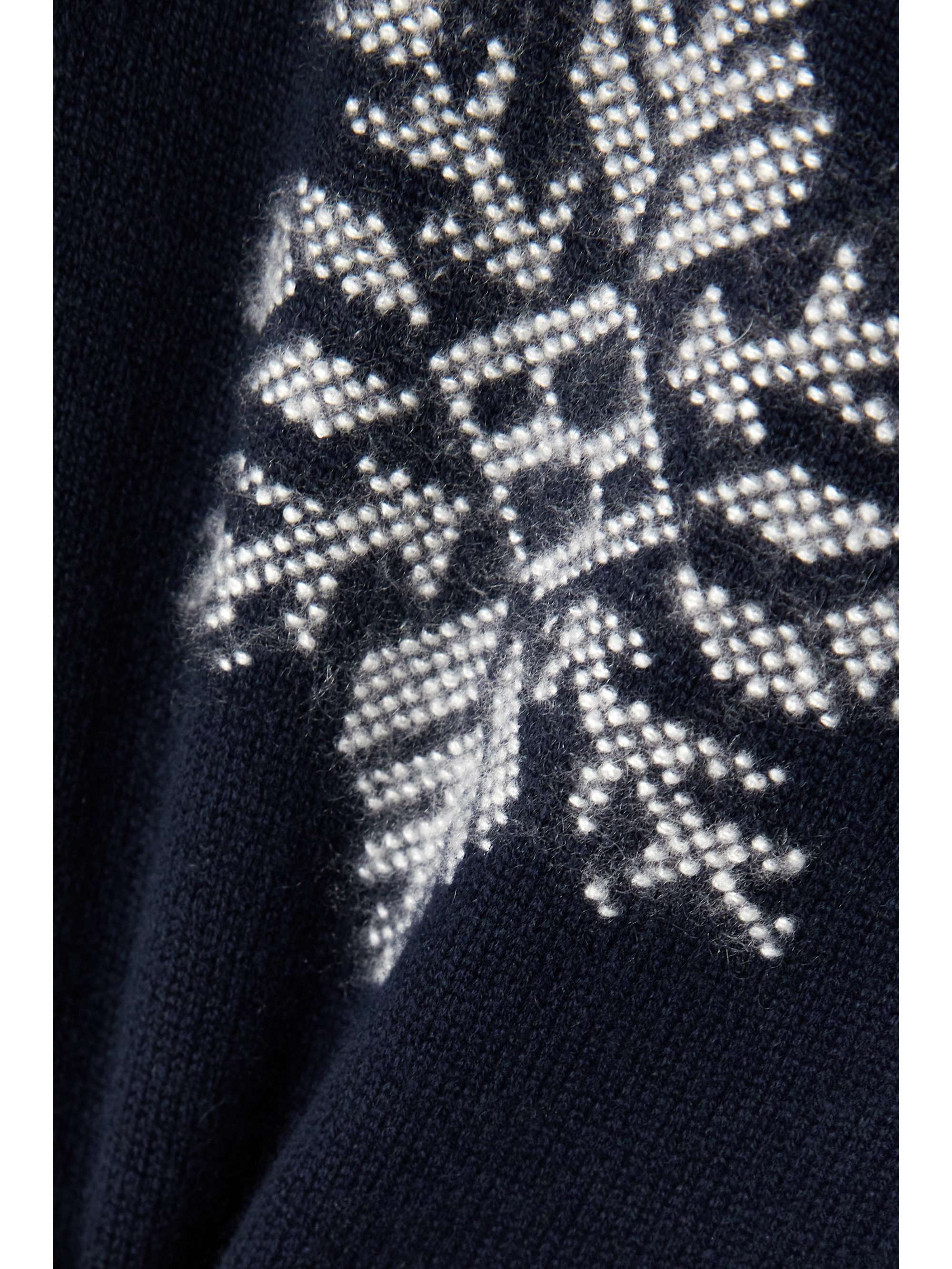 LORO PIANA Embroidered cashmere zip-up hoodie