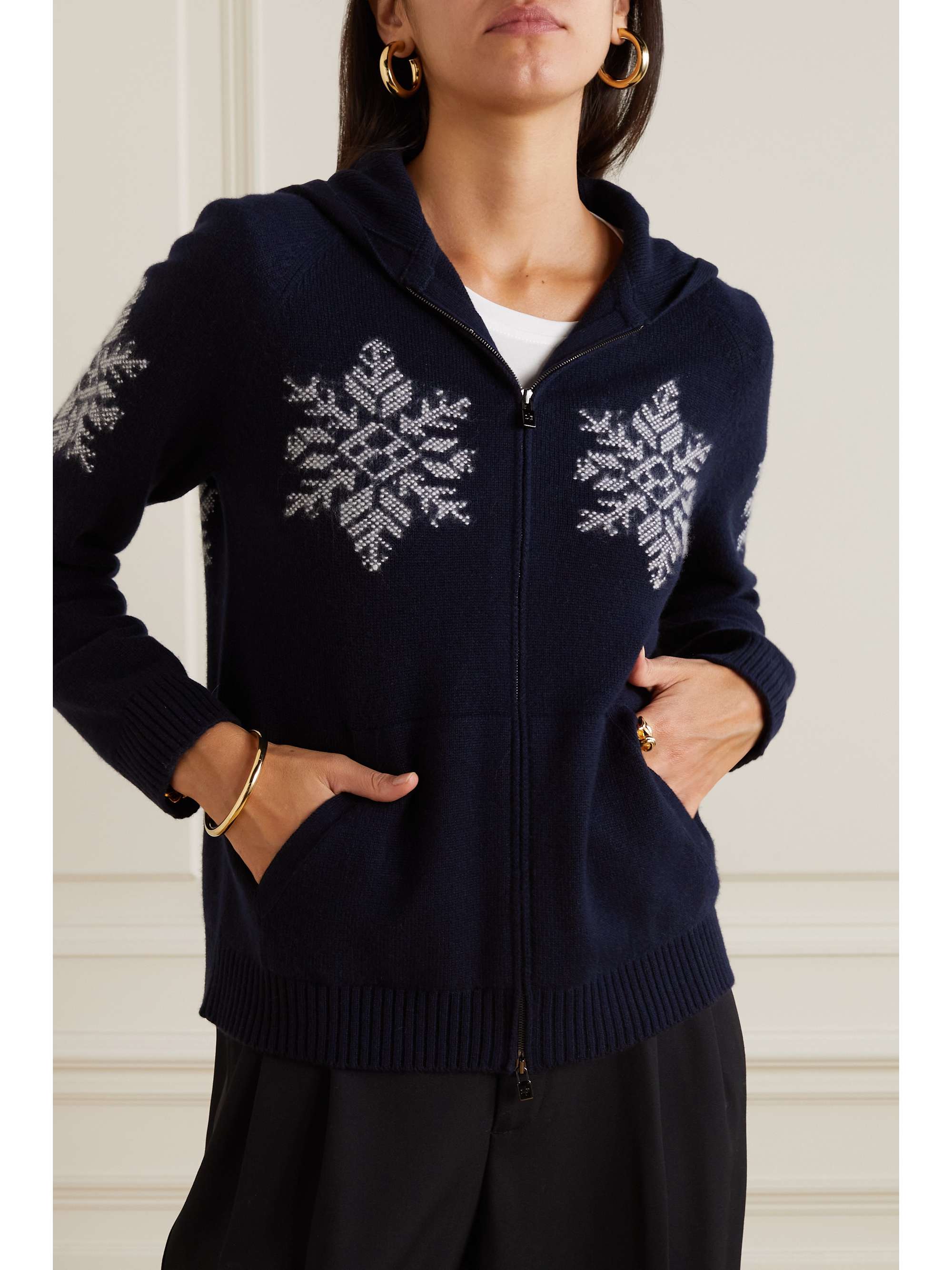 Takao Sweater Silk, Cashmere Light Dune Melange | Loro Piana US