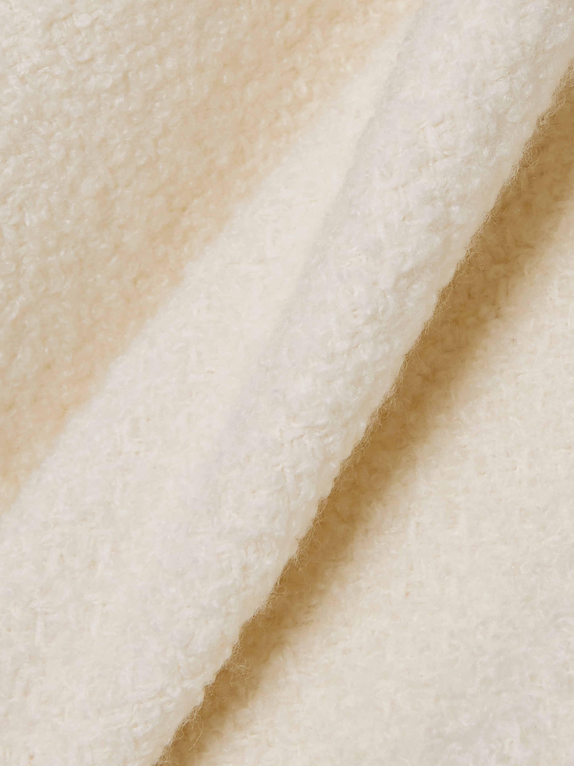 Loro Piana - Britney cashmere and silk-blend turtleneck poncho | Plush
