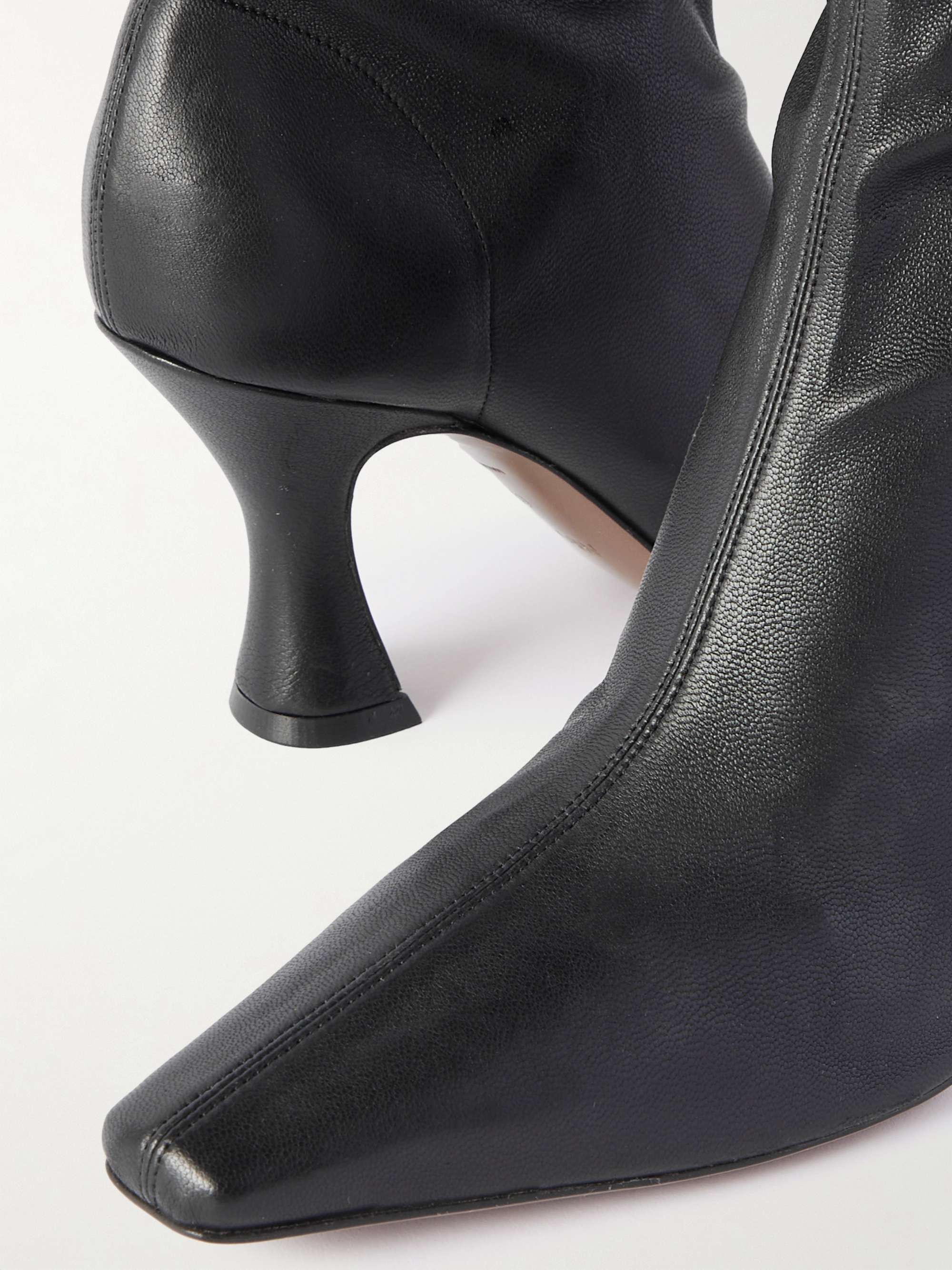 NEOUS Ran stretch-leather ankle boots