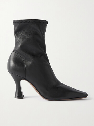 NEOUS Ran stretch-leather ankle boots