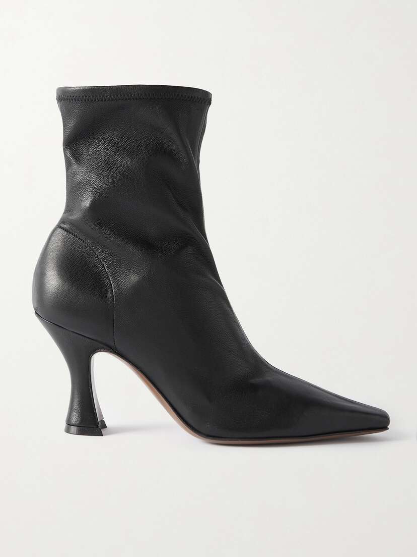 NEOUS Ran Stretch-leather Ankle Boots