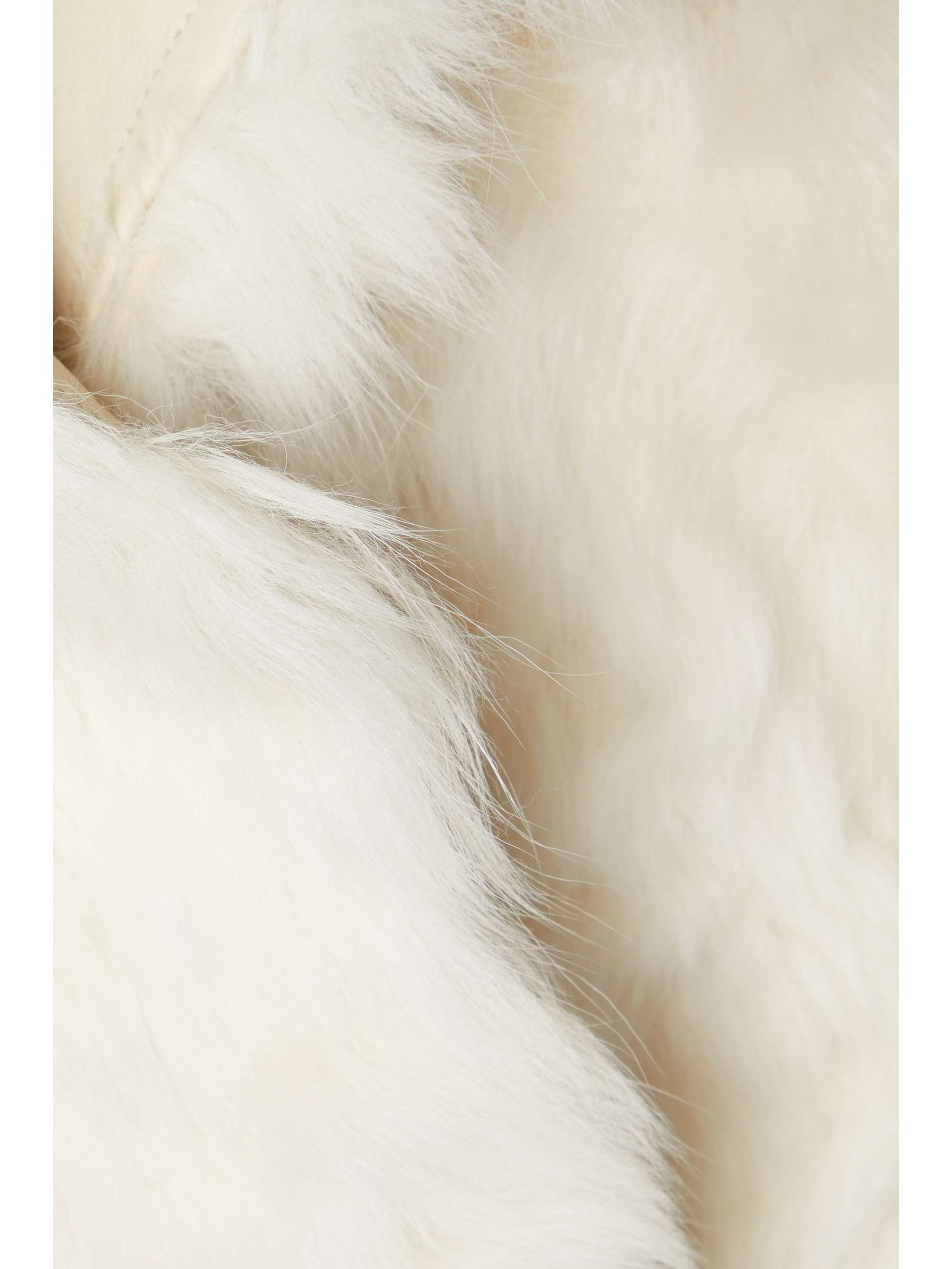 YVES SALOMON Shearling vest