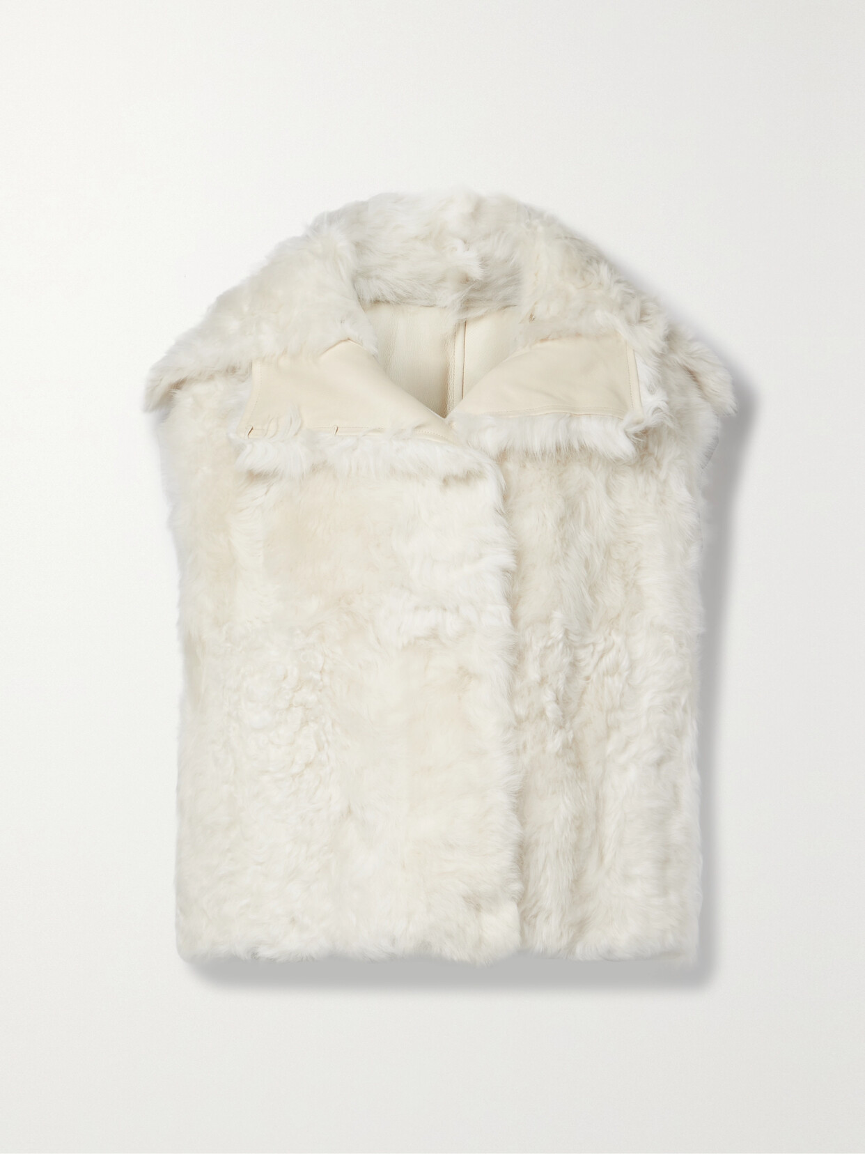 Yves Salomon Shearling Vest