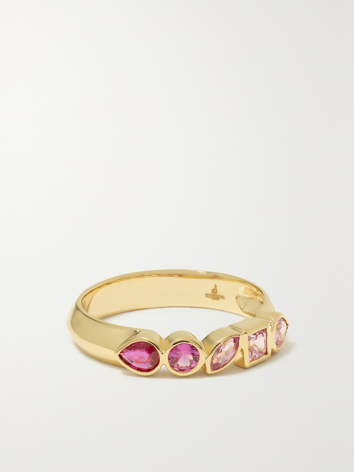 Sorellina 18-karat  Sapphire Ring