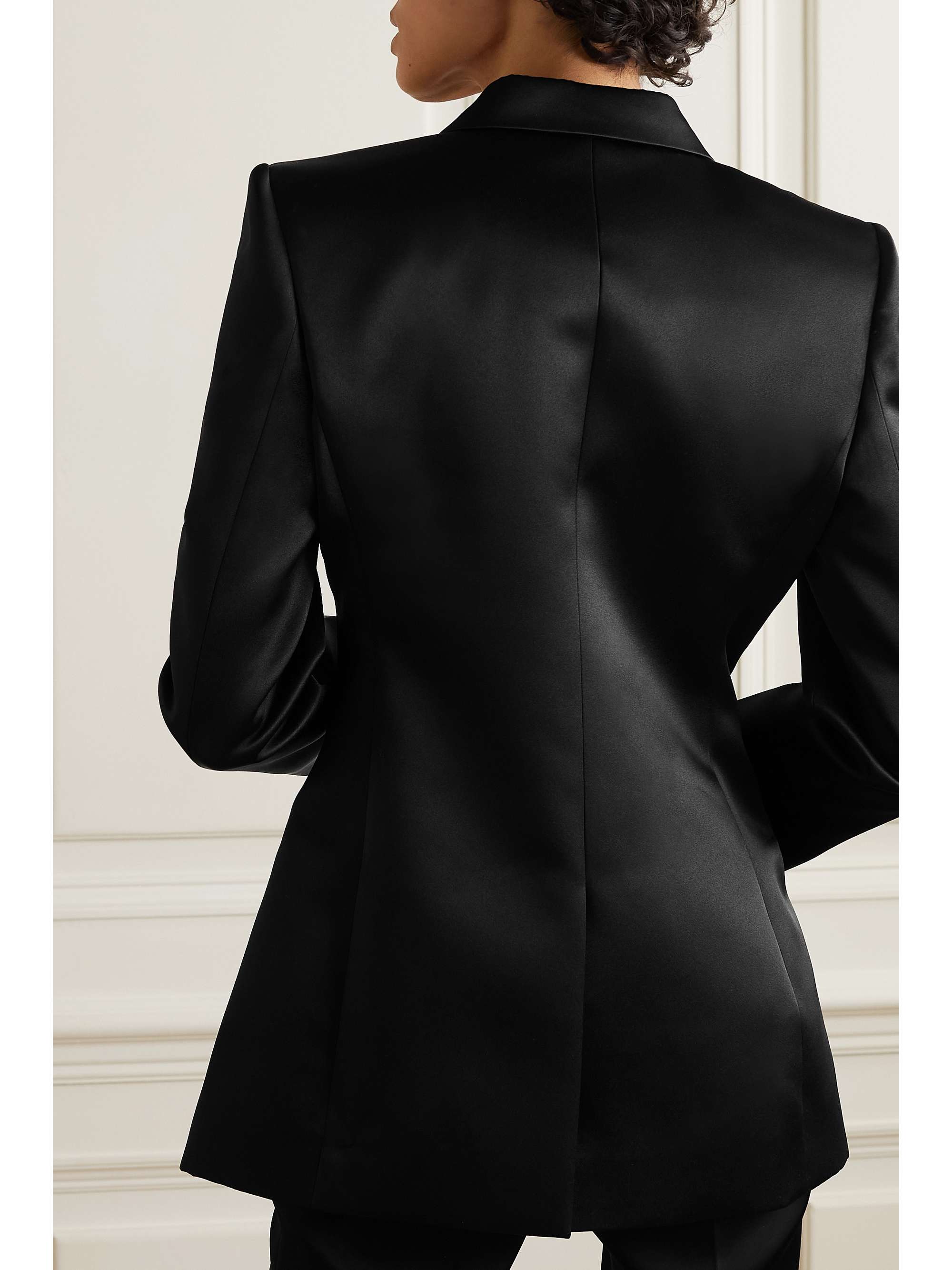GIVENCHY Satin blazer