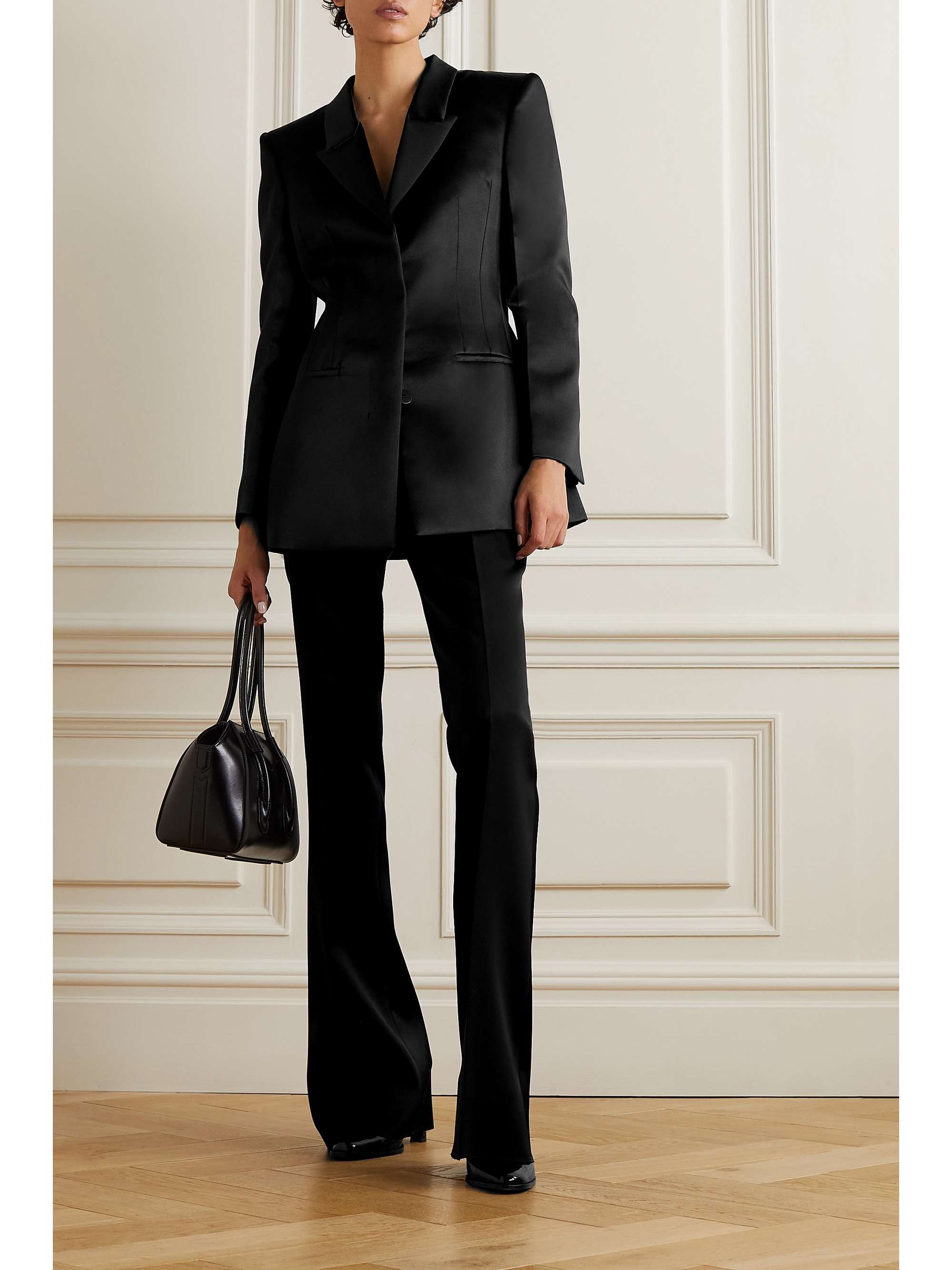 GIVENCHY Satin blazer