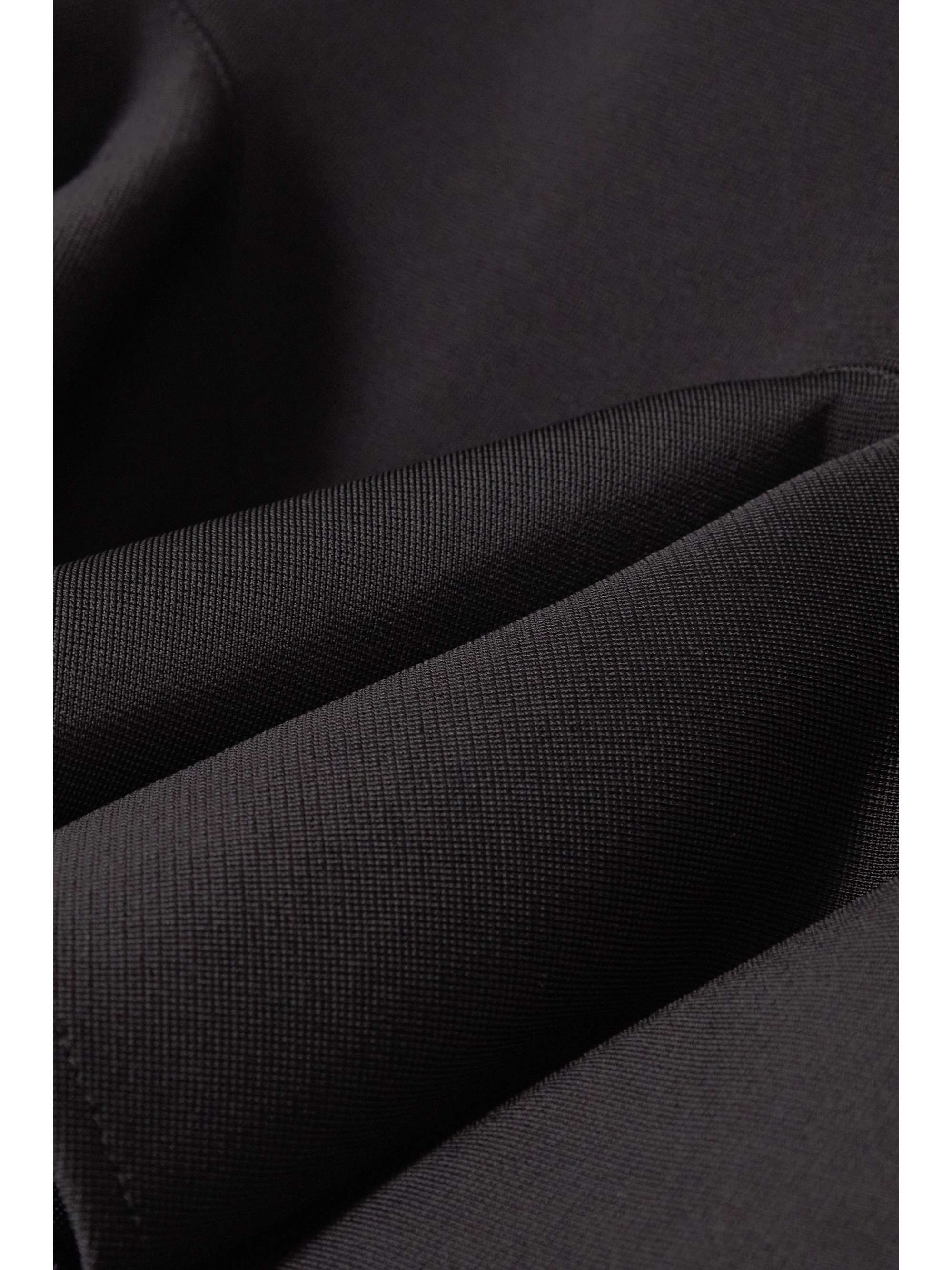 GIVENCHY Asymmetric ruffled stretch-jersey mini skirt