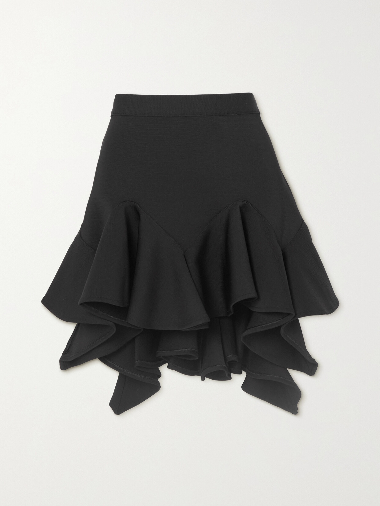 Givenchy - Asymmetric Ruffled...