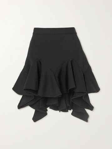 Jupes mi-longues  Givenchy Femme M, T2 Femme Vêtements Givenchy Femme Jupes Givenchy Femme Jupes mi-longues  Givenchy Femme noir Jupe mi-longue GIVENCHY 38 