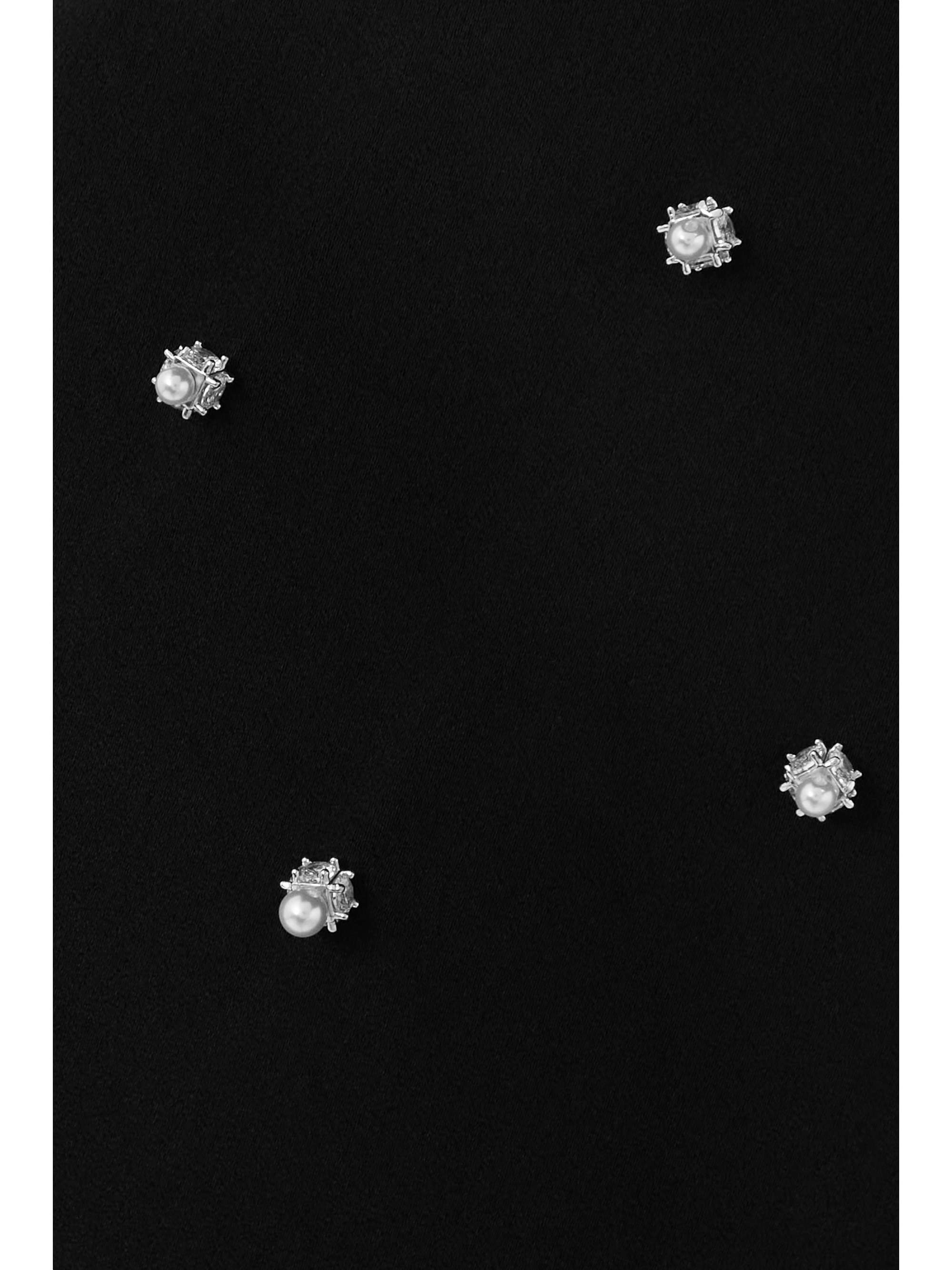 GIVENCHY Embellished crepe midi dress