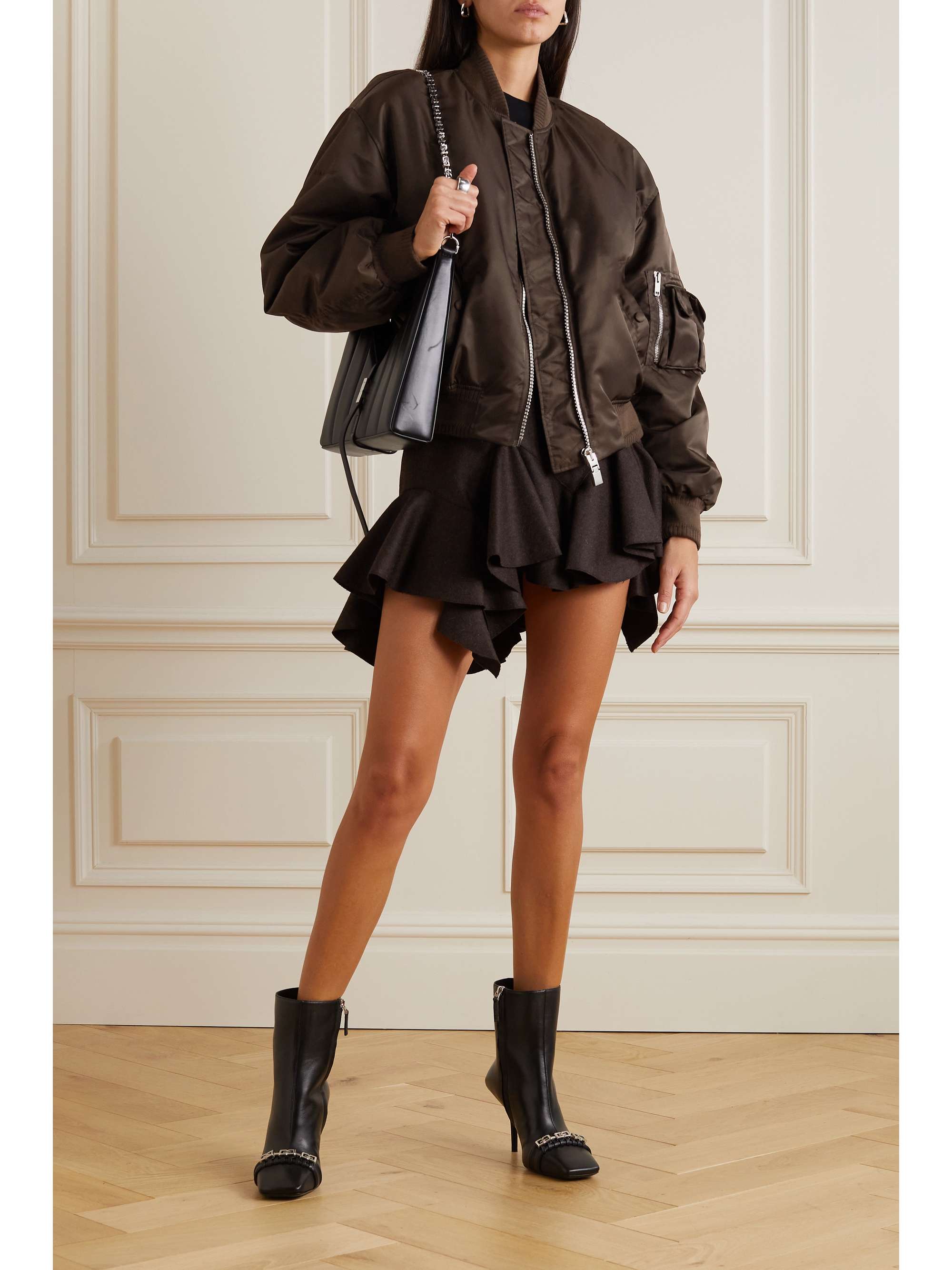 GIVENCHY Padded shell bomber jacket | NET-A-PORTER