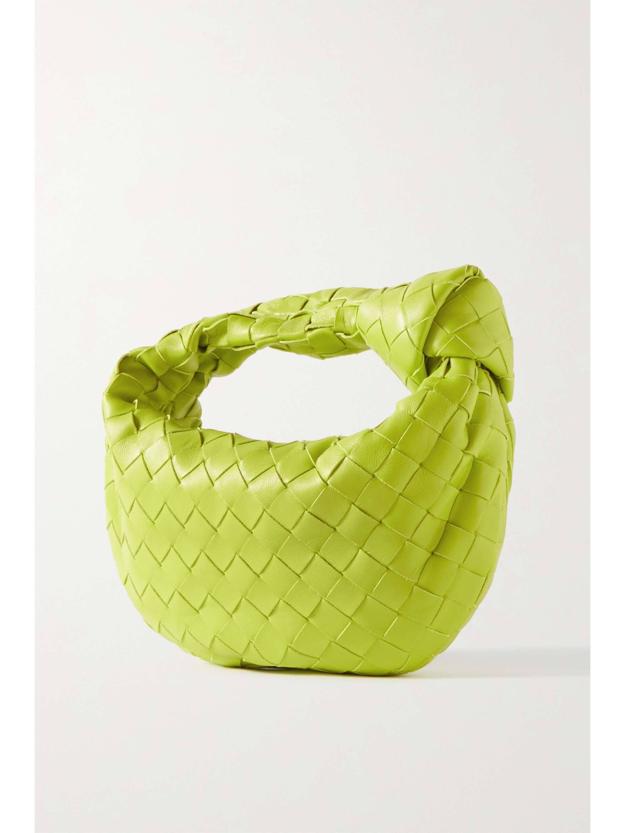 BOTTEGA VENETA Jodie mini knotted intrecciato leather tote