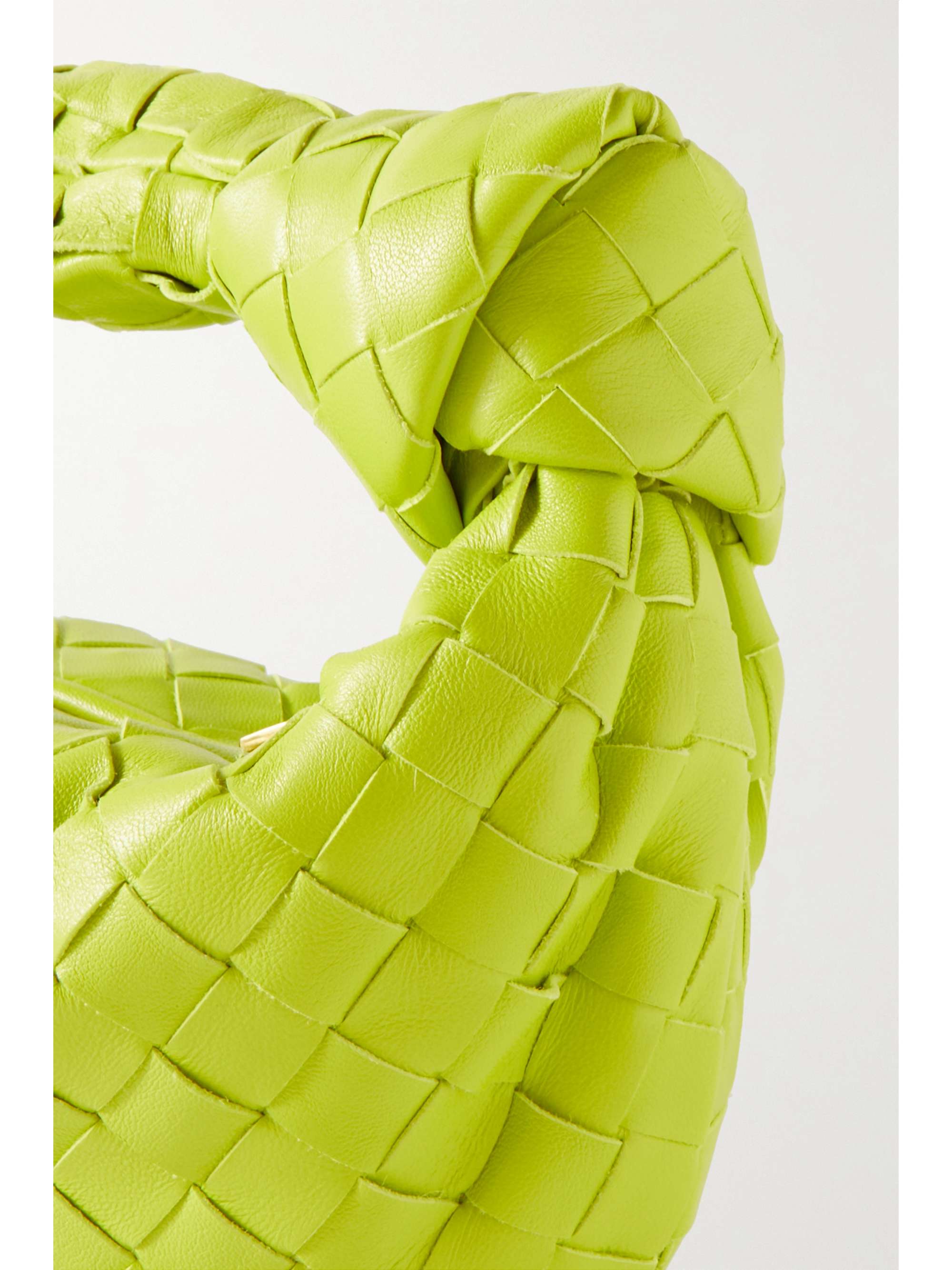BOTTEGA VENETA Jodie mini knotted intrecciato leather tote