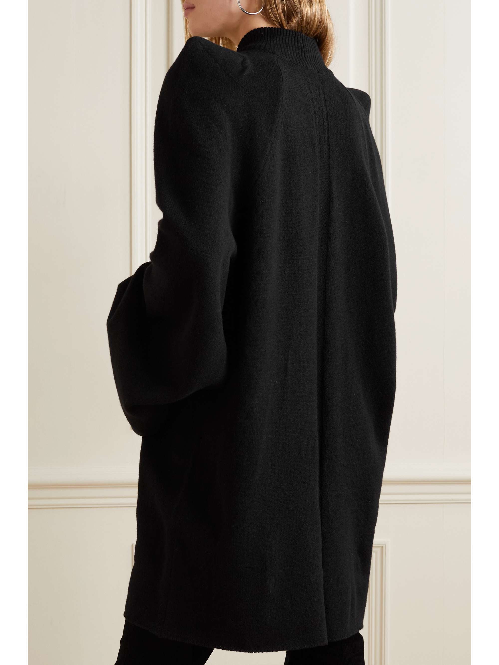 RICK OWENS Cashmere and wool-blend sweater