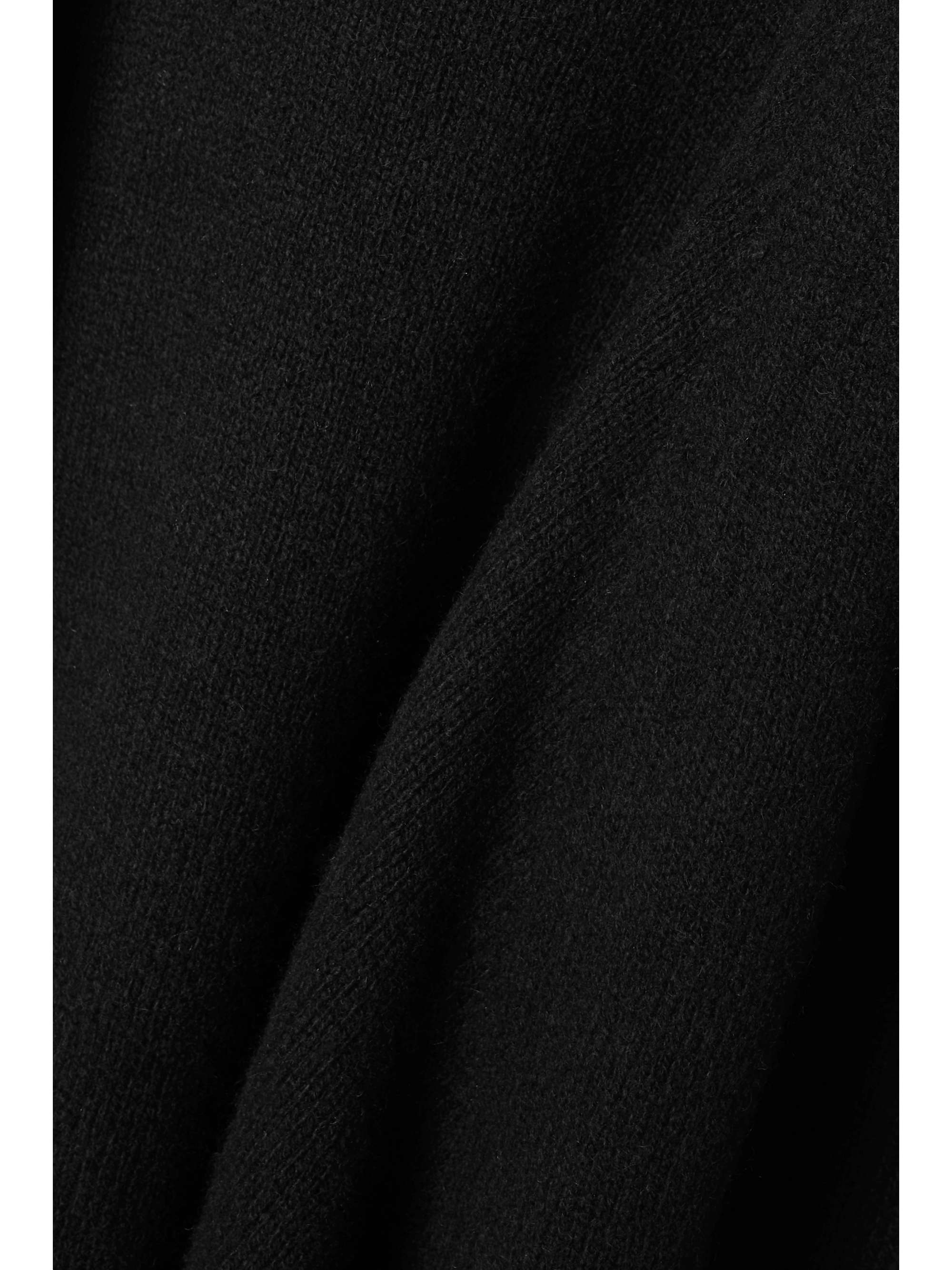 RICK OWENS Cashmere and wool-blend sweater