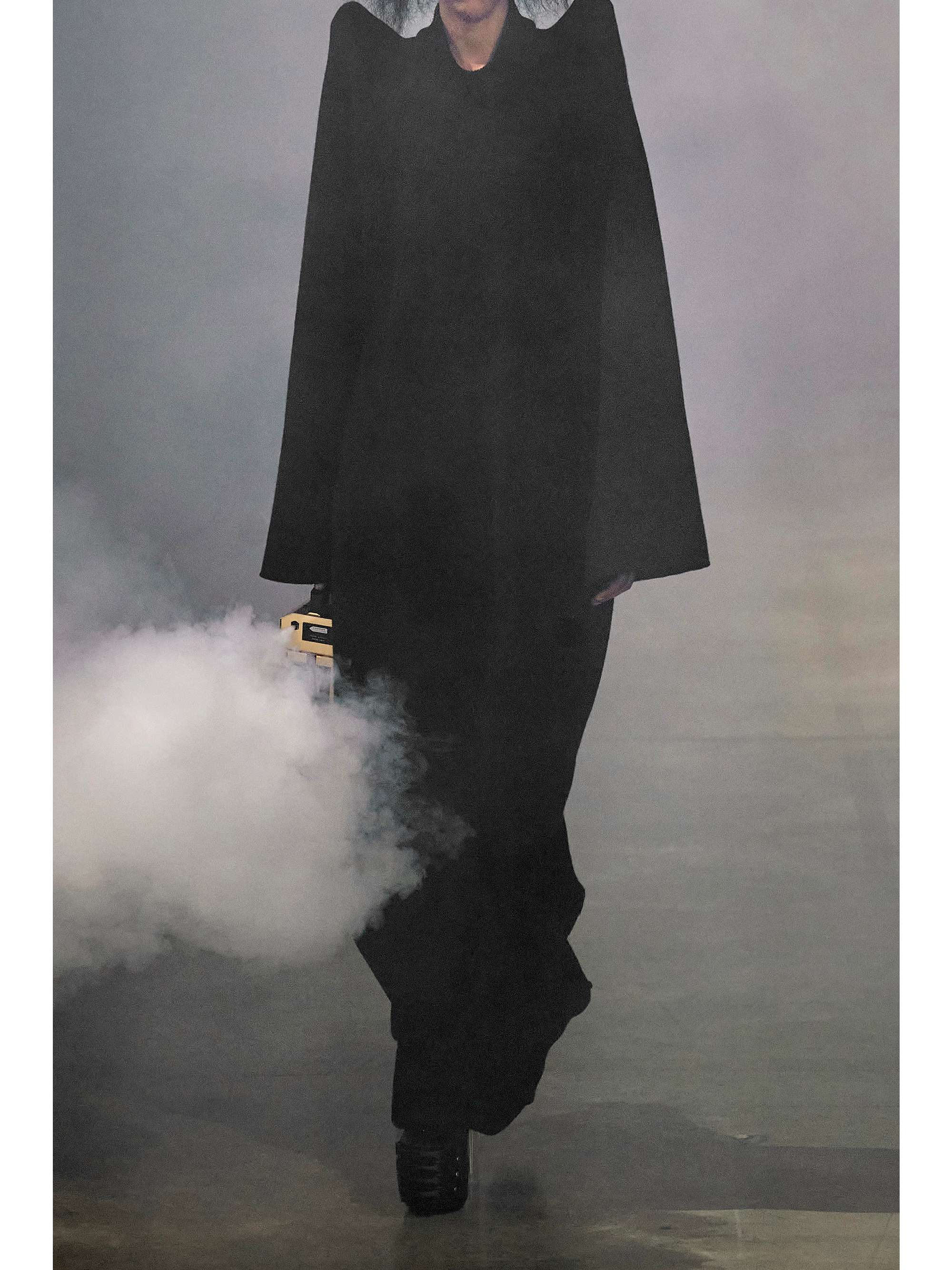 RICK OWENS Cashmere and wool-blend sweater