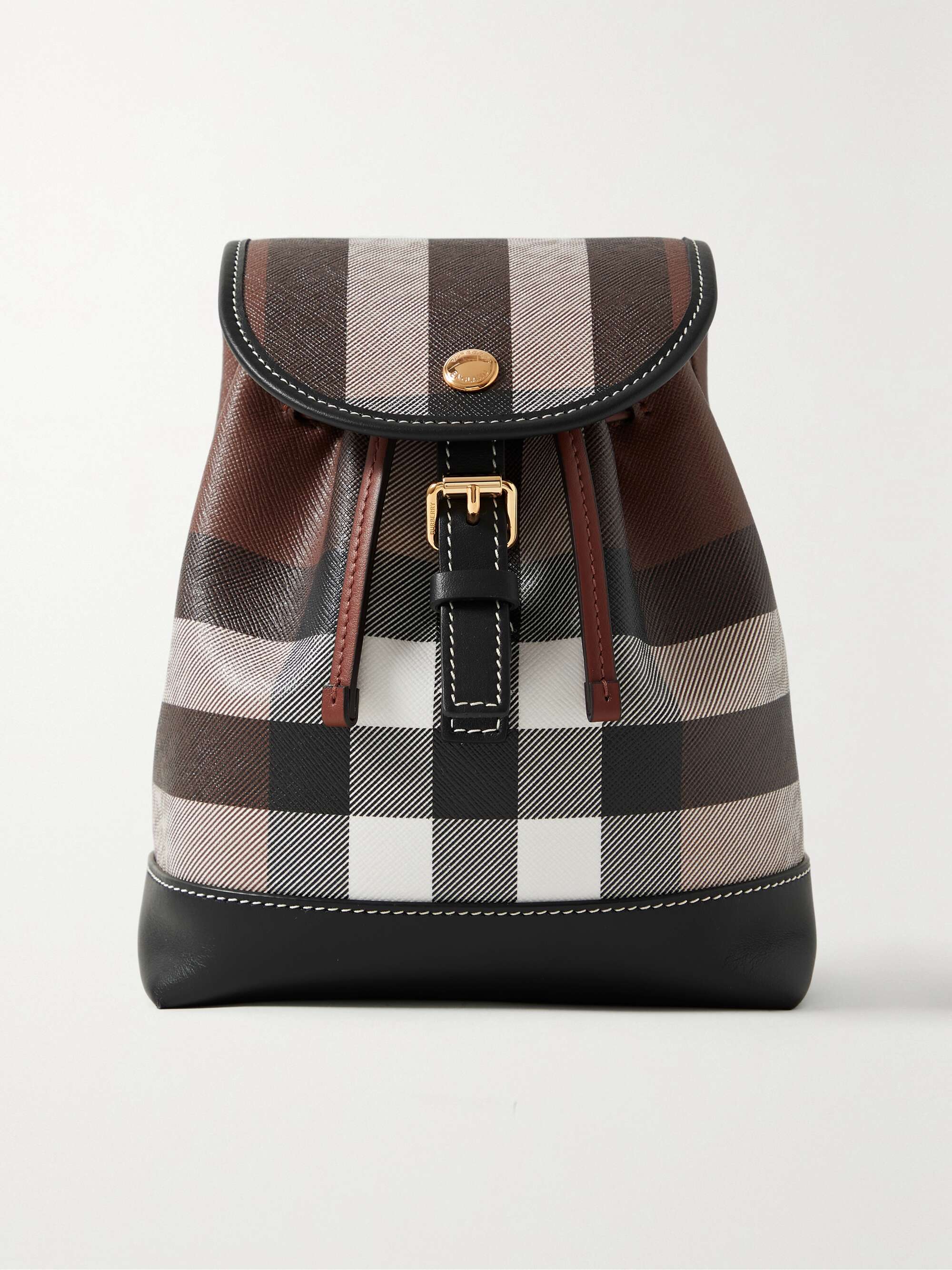 Burberry Check Backpack