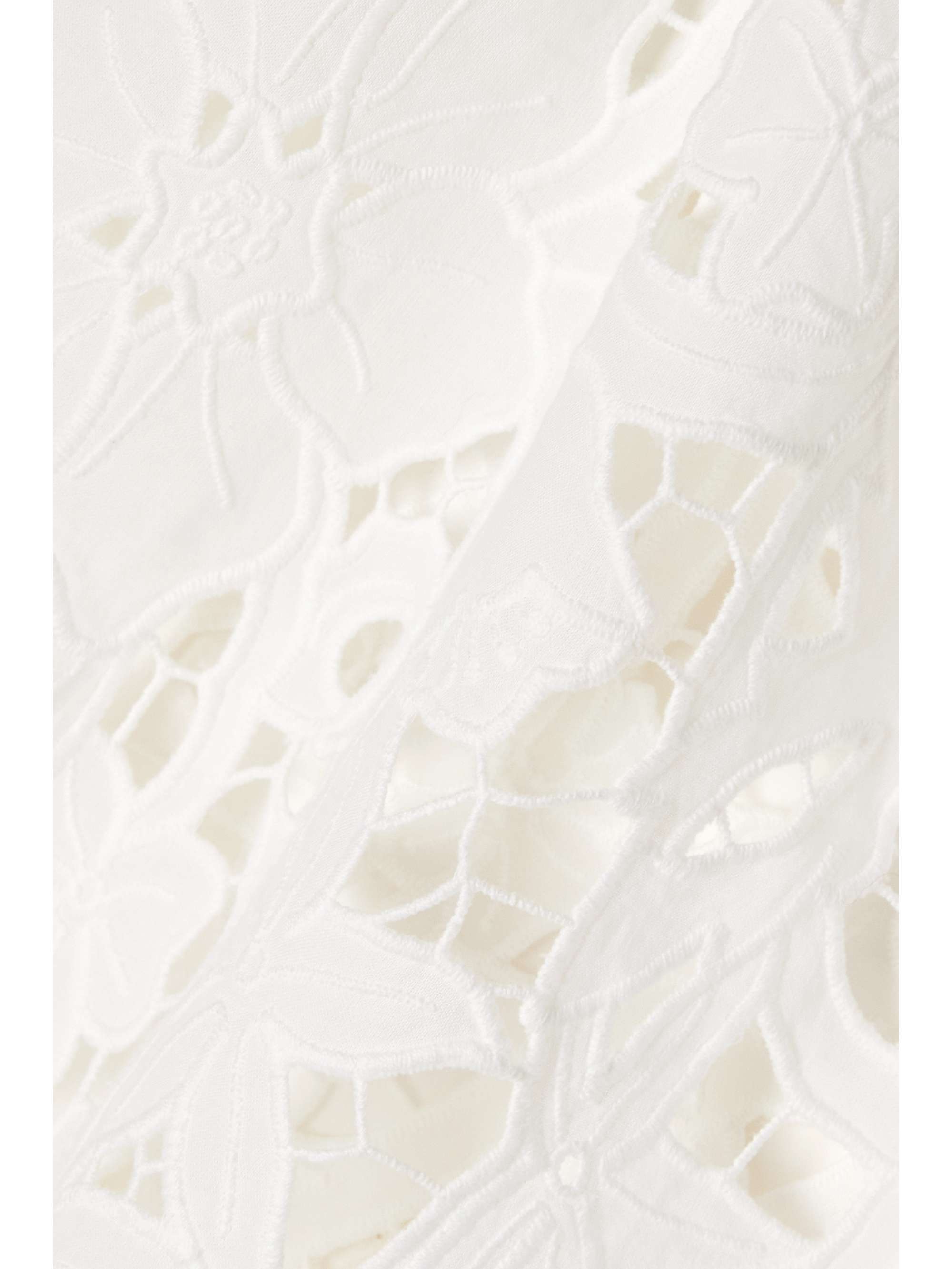 MARQUES' ALMEIDA Guipure lace camisole
