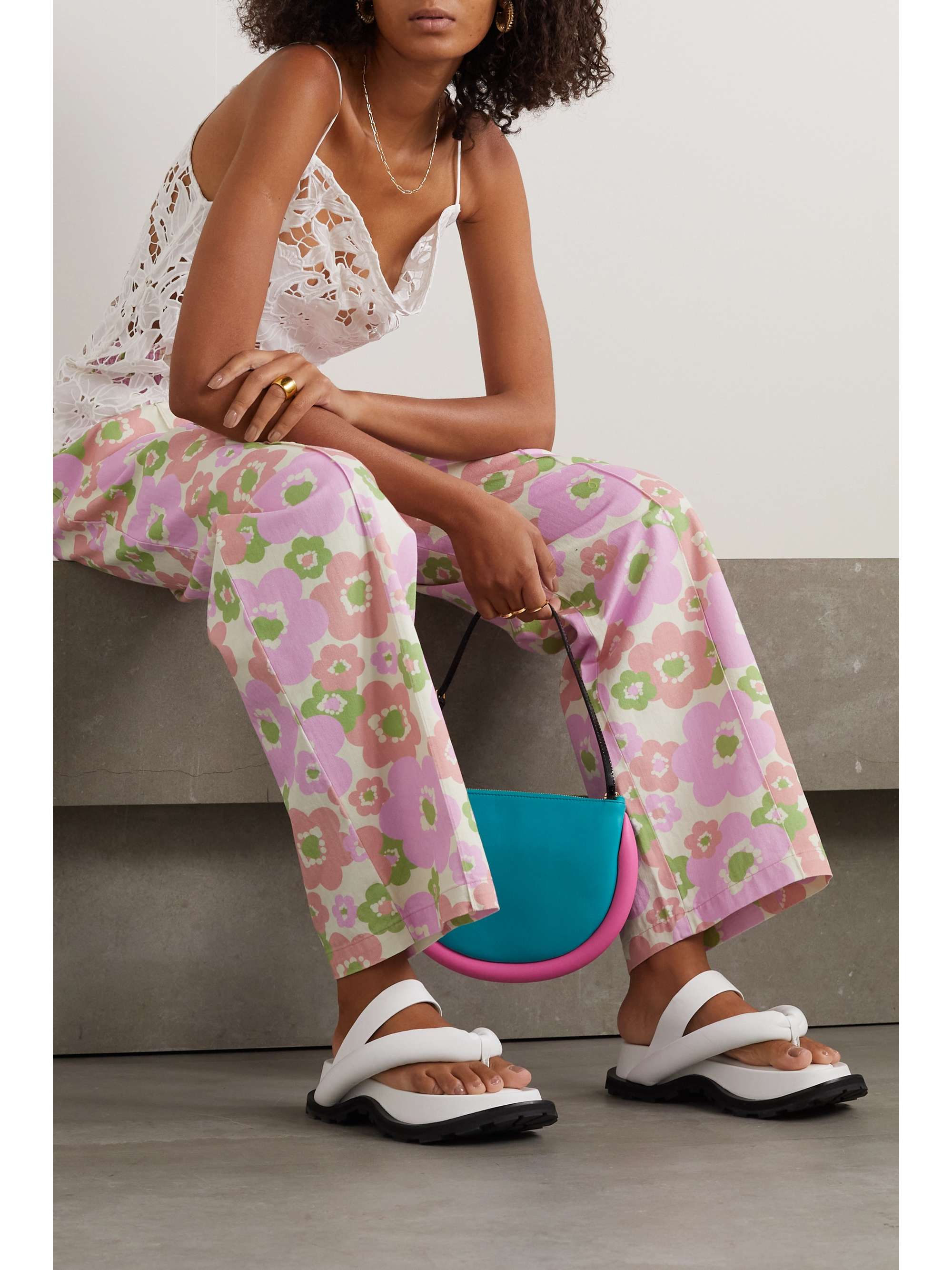 MARQUES' ALMEIDA Guipure lace camisole