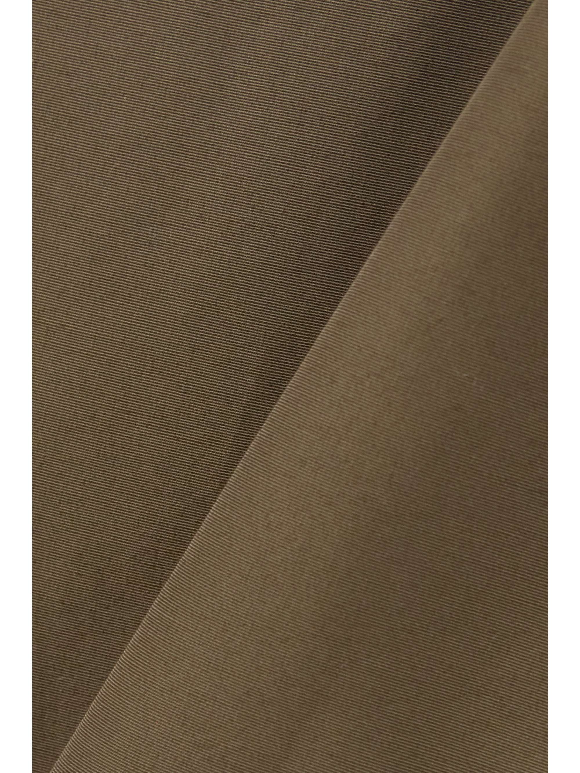BOUGUESSA Song oversized cotton-blend gabardine trench coat