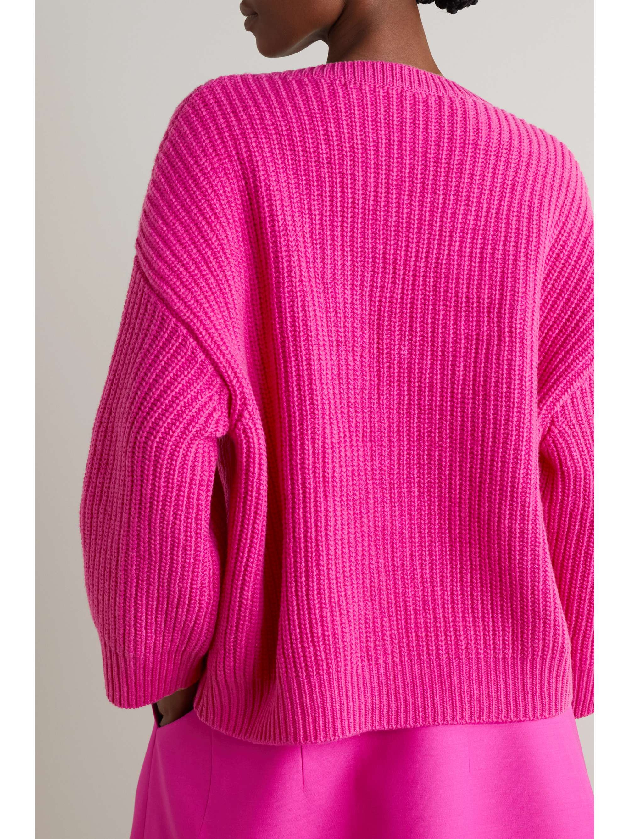 VALENTINO Ribbed wool sweater