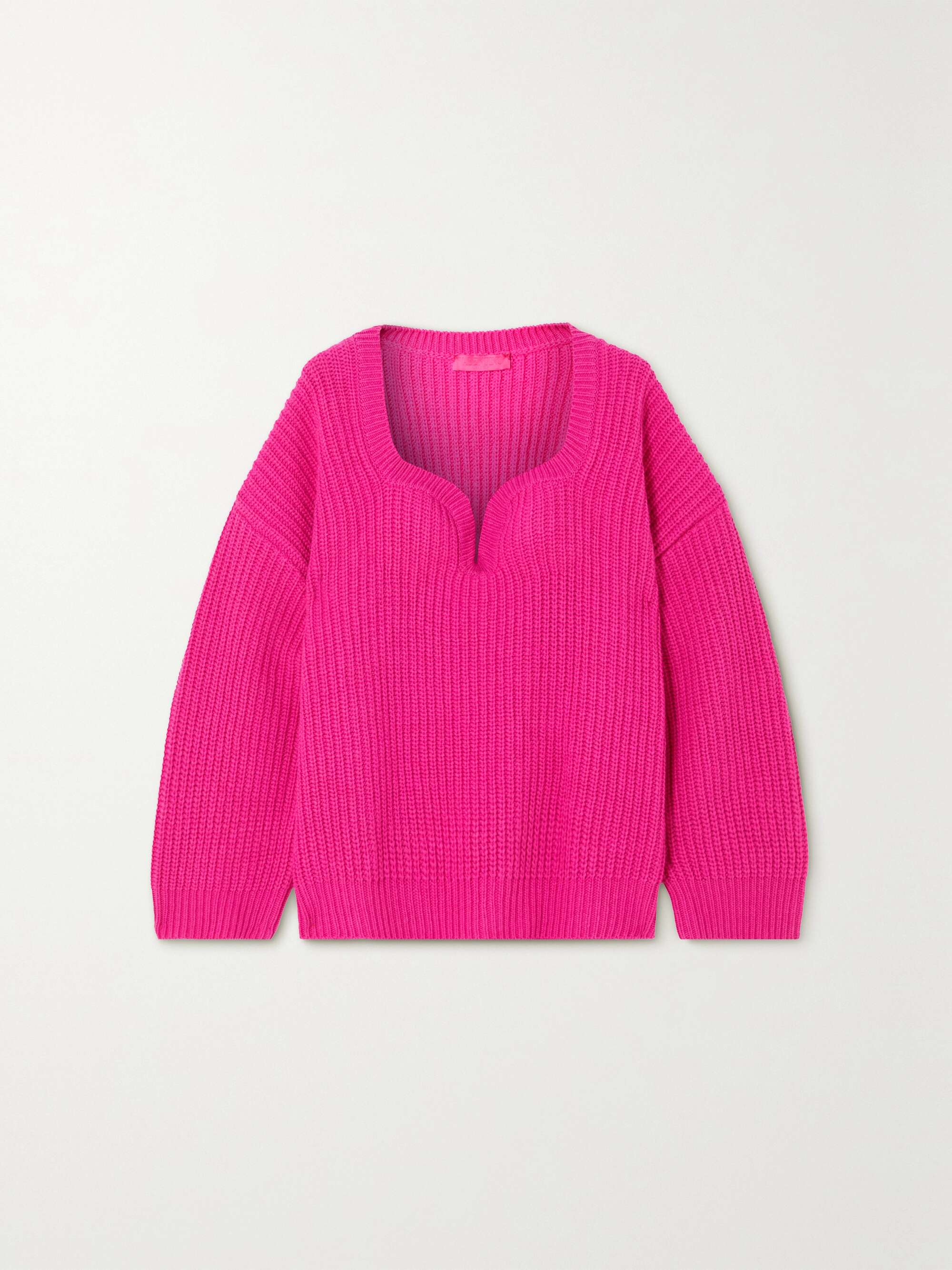 VALENTINO GARAVANI Ribbed wool sweater | NET-A-PORTER