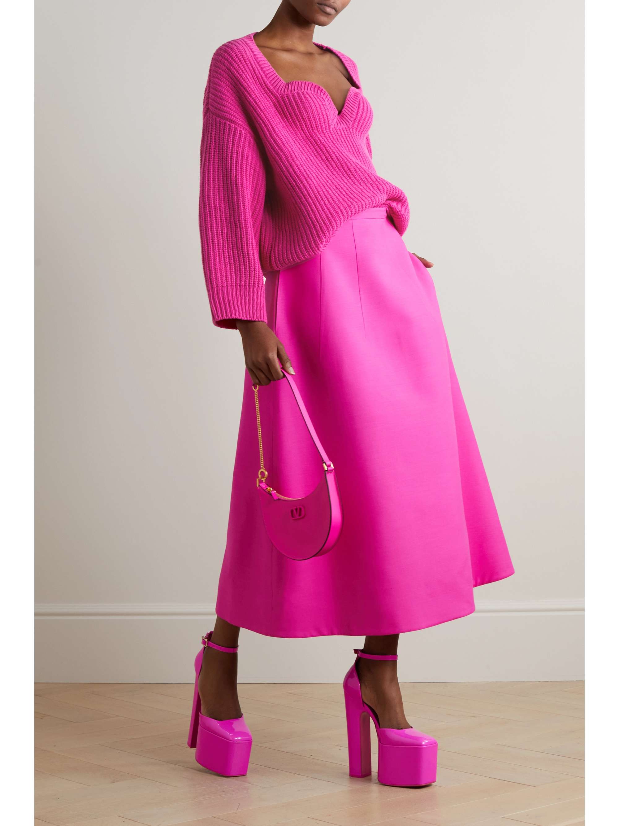 VALENTINO Ribbed wool sweater