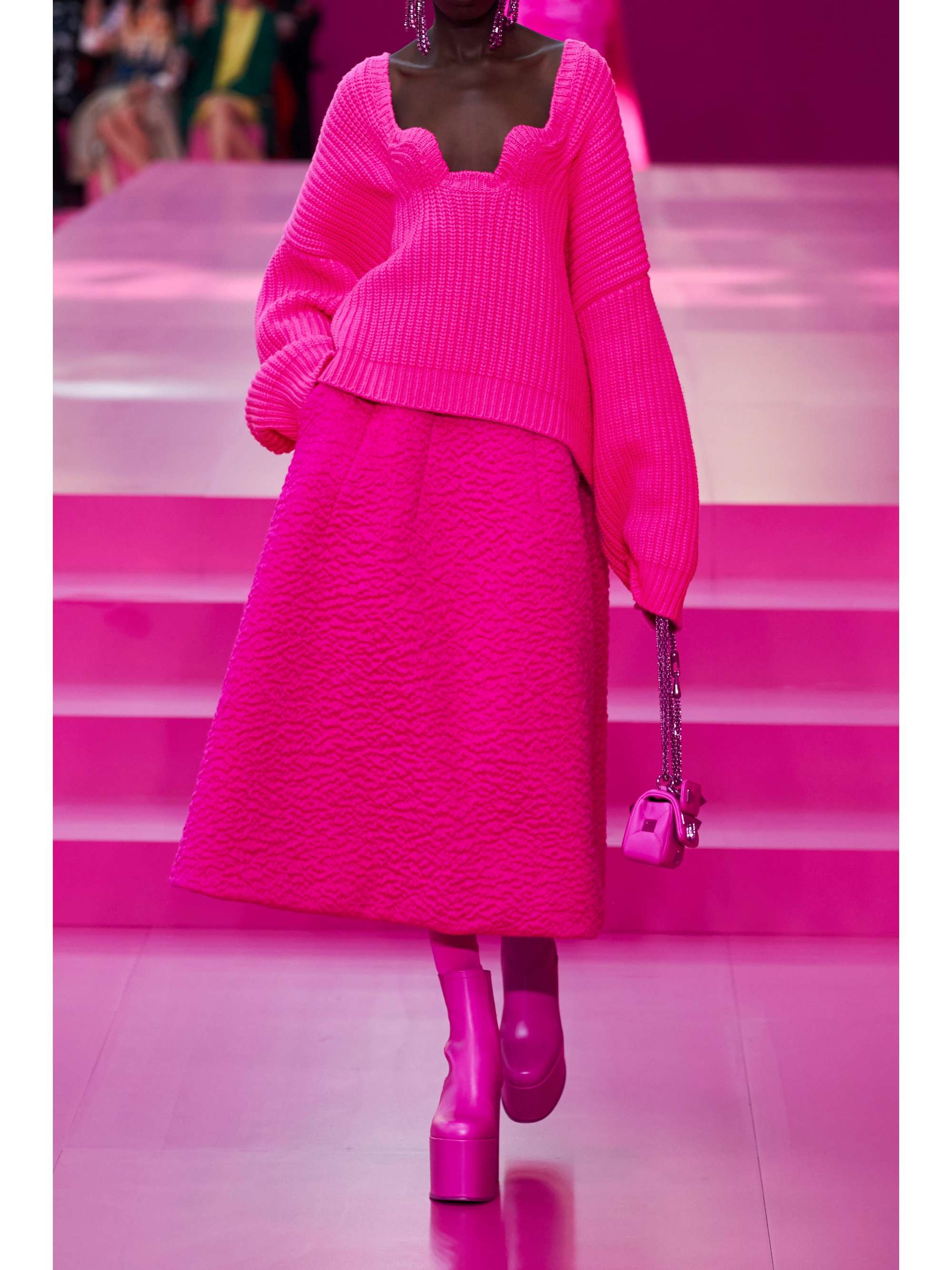 VALENTINO Ribbed wool sweater