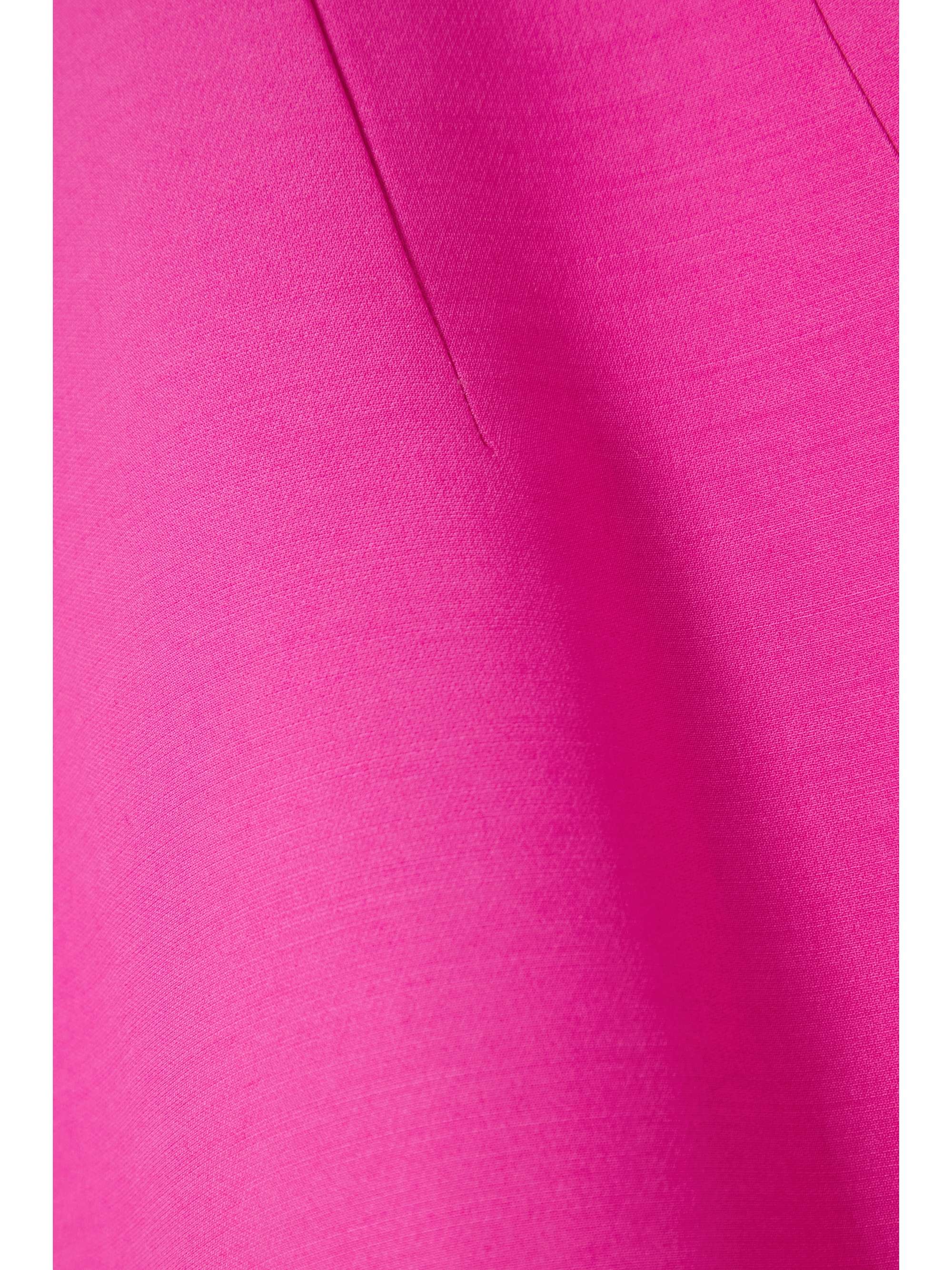 VALENTINO GARAVANI Wool and silk-blend crepe skirt