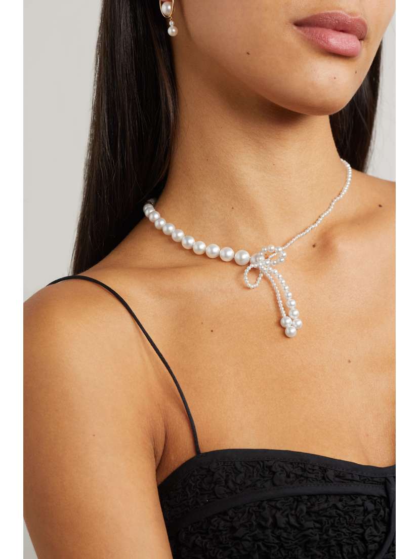 Sophie Bille Brahe | 03G68B2184Y | Gold | Peggy Rosette 14-karat