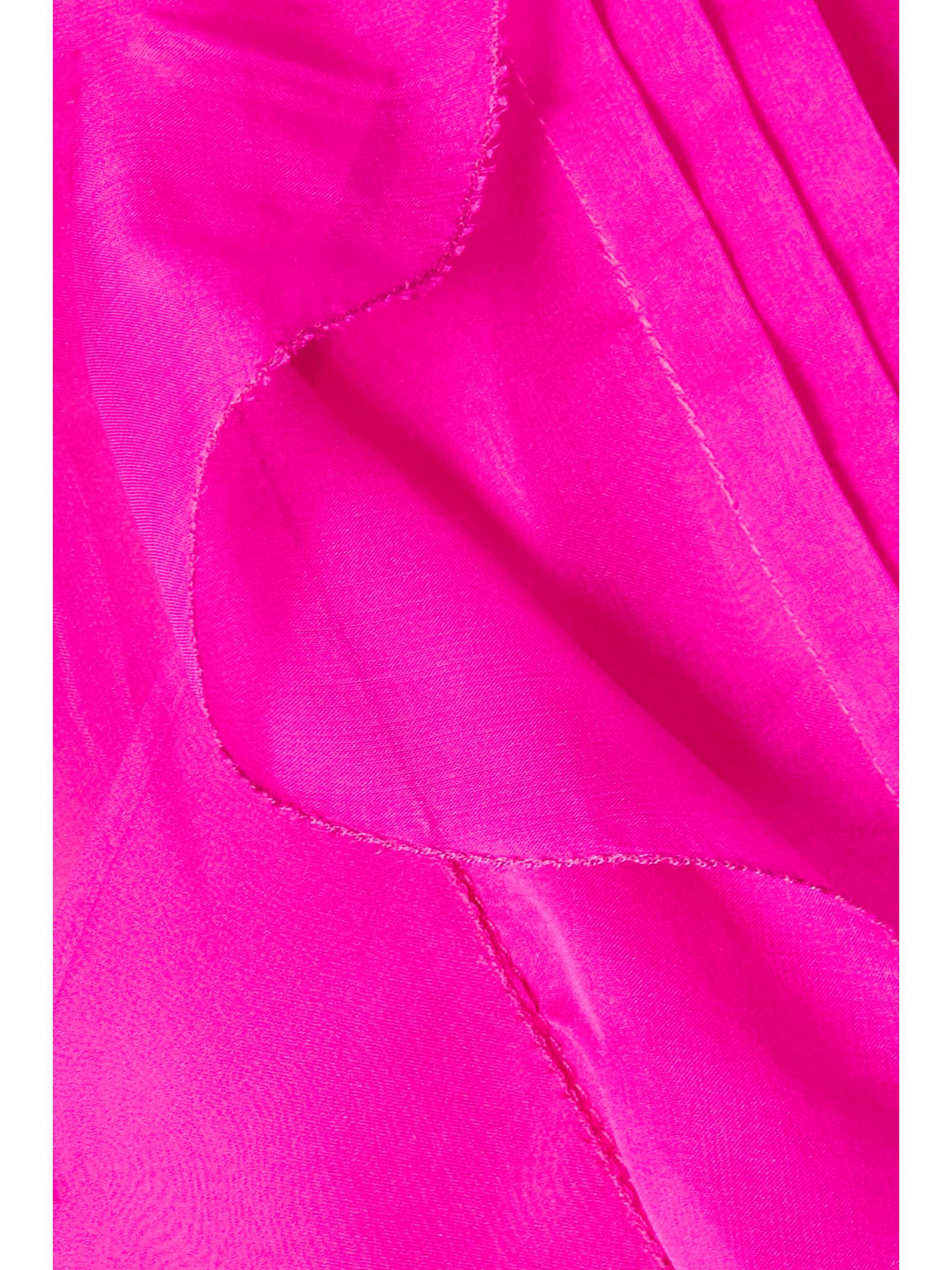 VALENTINO GARAVANI Ruffled silkchiffon gown NETAPORTER