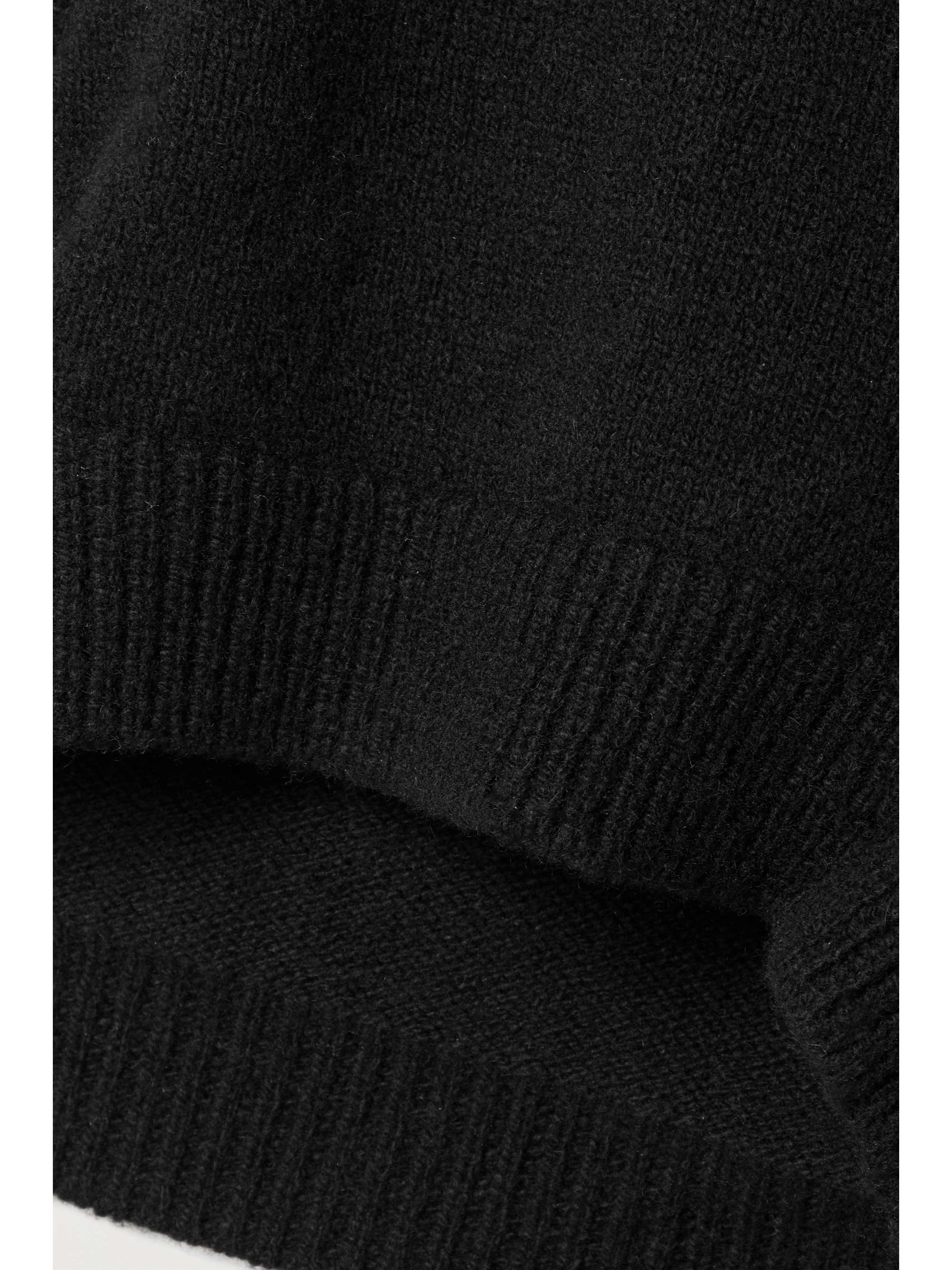 RICK OWENS شورت من مزيج الكشمير