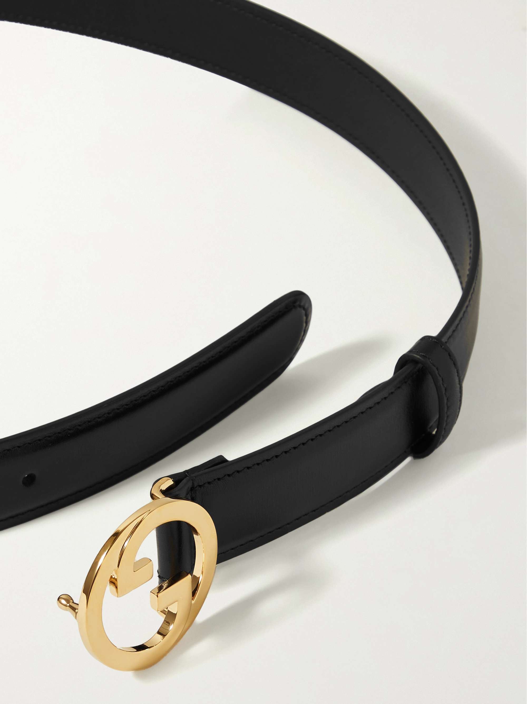 GUCCI 皮革腰带