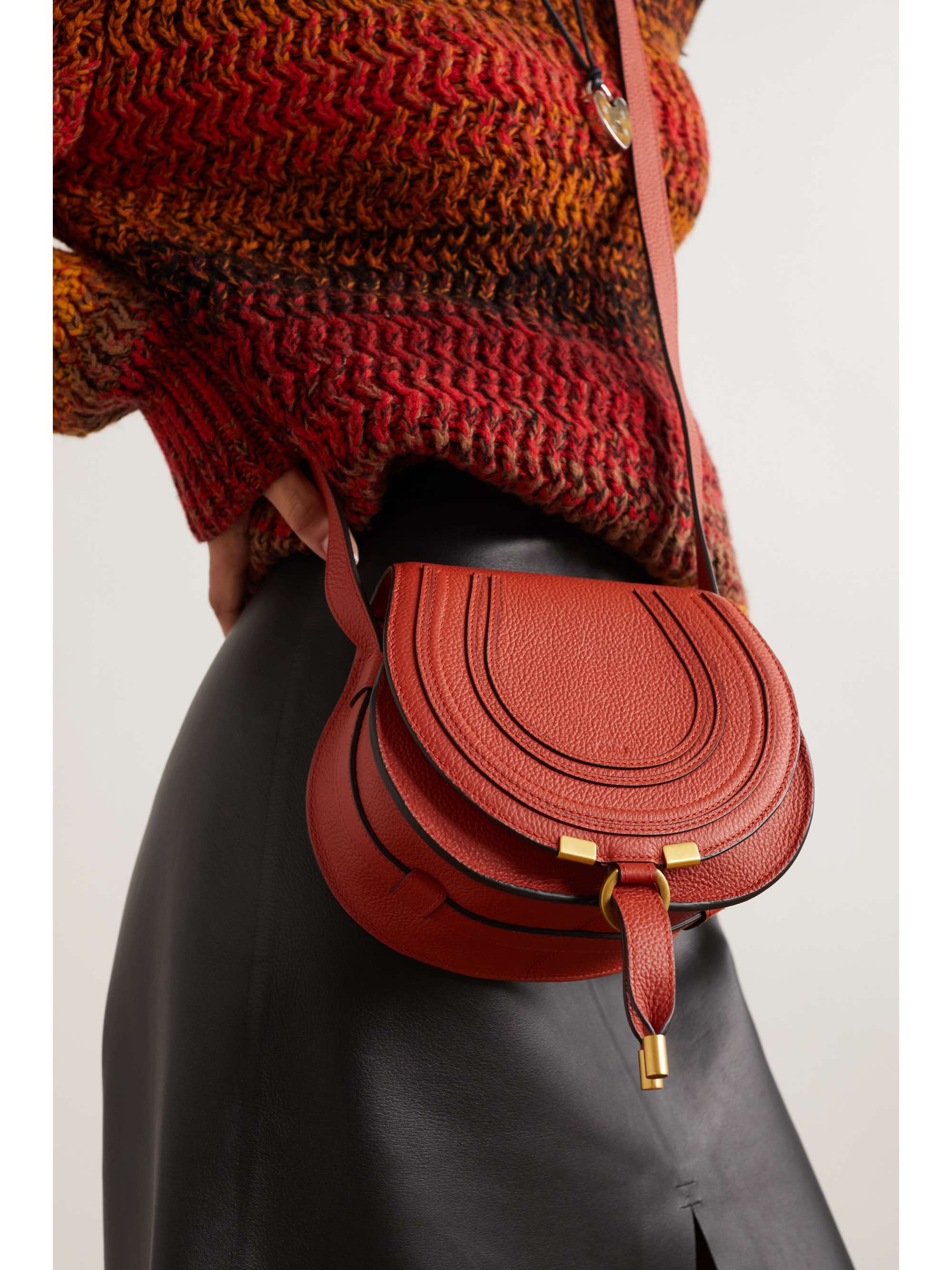 Chloe mini marcie red Clearance