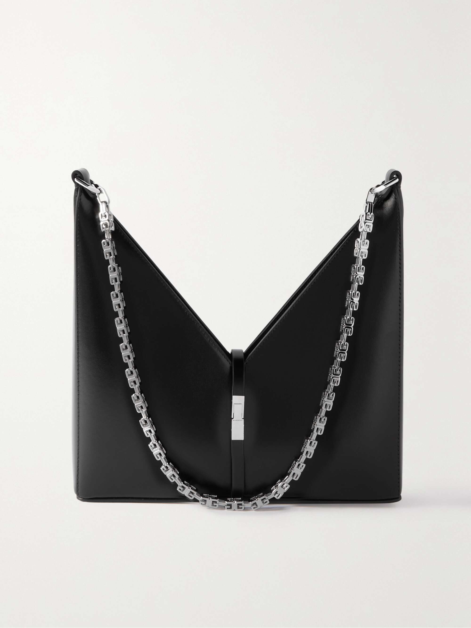 GIVENCHY Cut Out small leather shoulder bag NETAPORTER