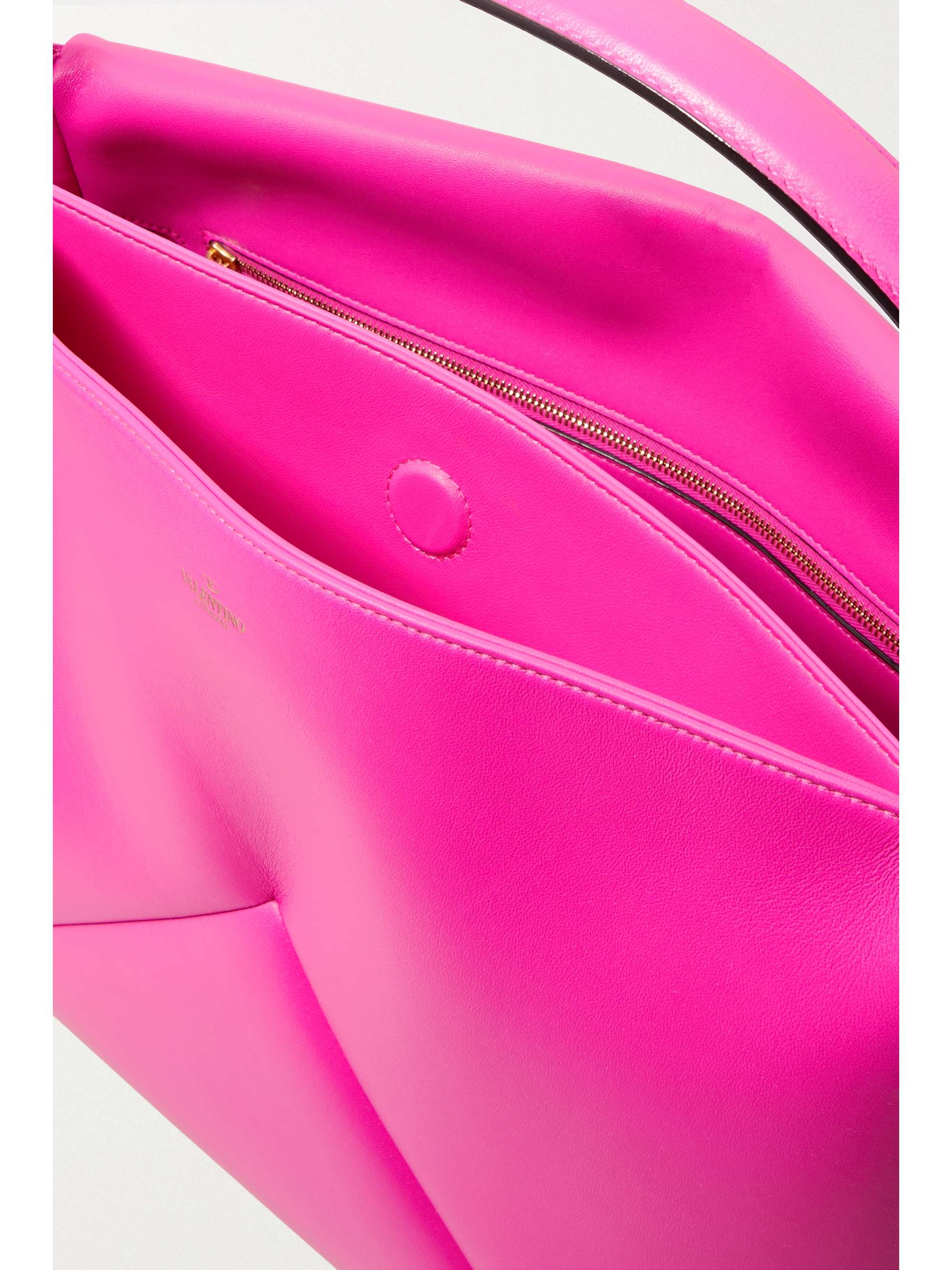 VALENTINO GARAVANI One Stud leather tote NETAPORTER