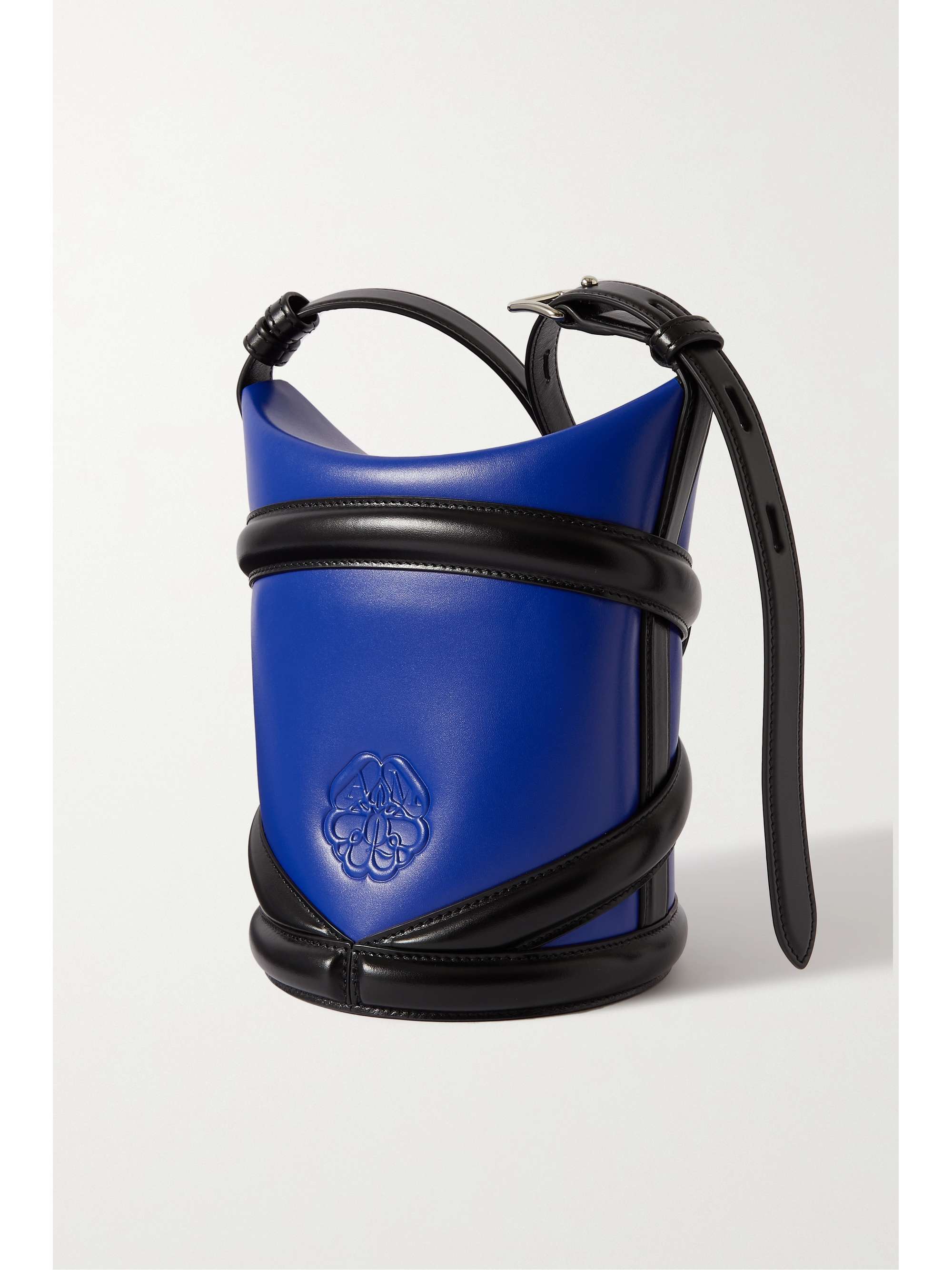 ALEXANDER MCQUEEN The Curve leather bucket bag