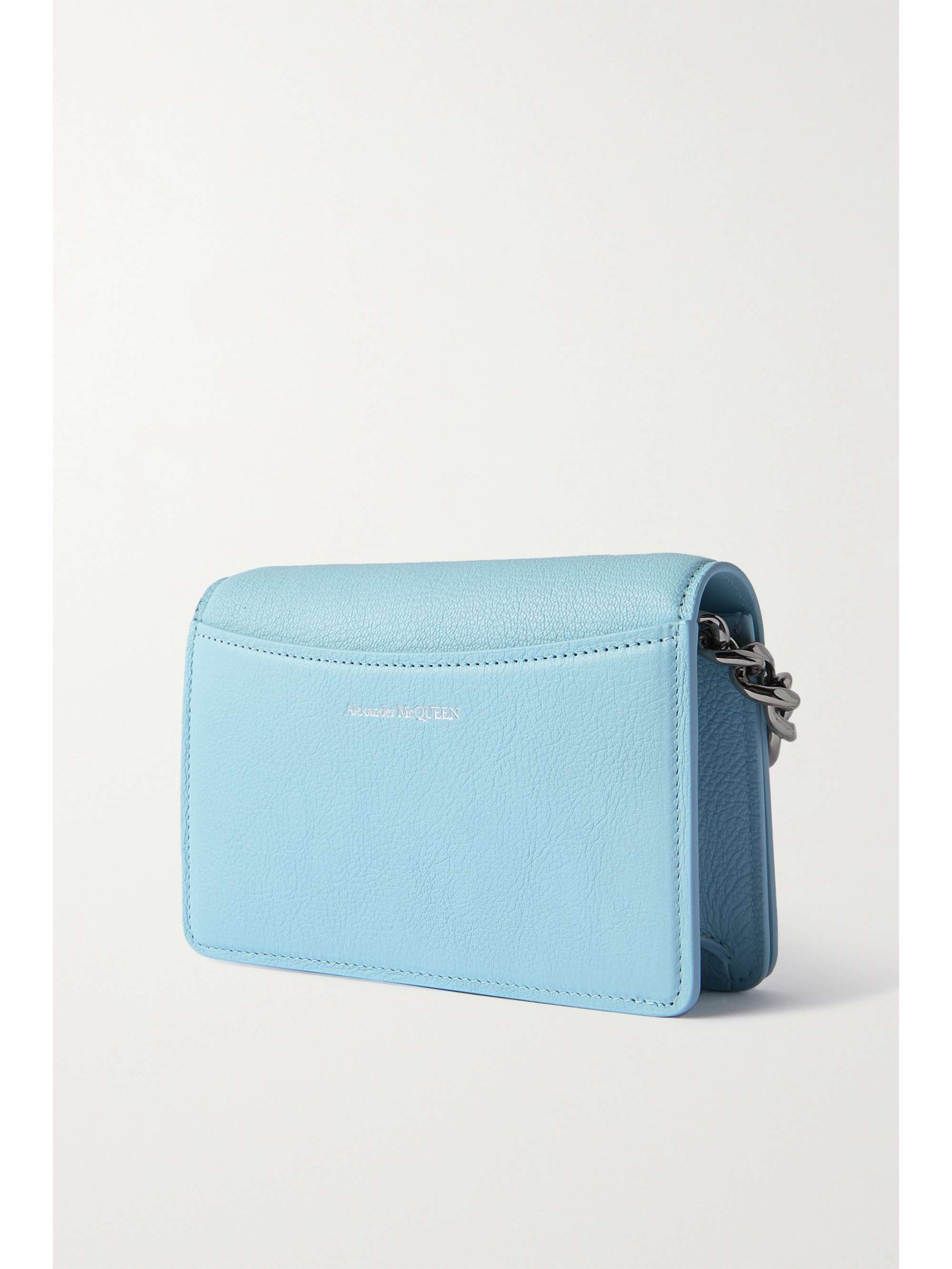 Four Ring embellished leather shoulder bag Four Ring embellished leather shoulder bag