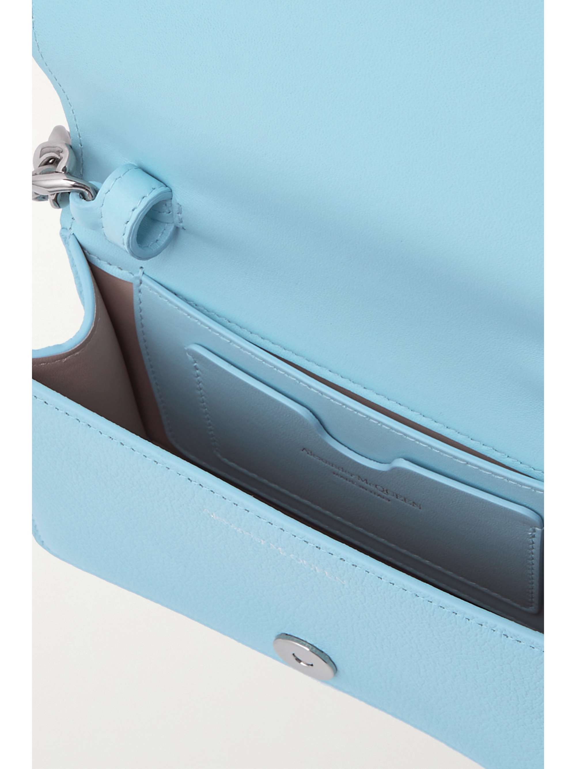 Four Ring embellished leather shoulder bag Four Ring embellished leather shoulder bag