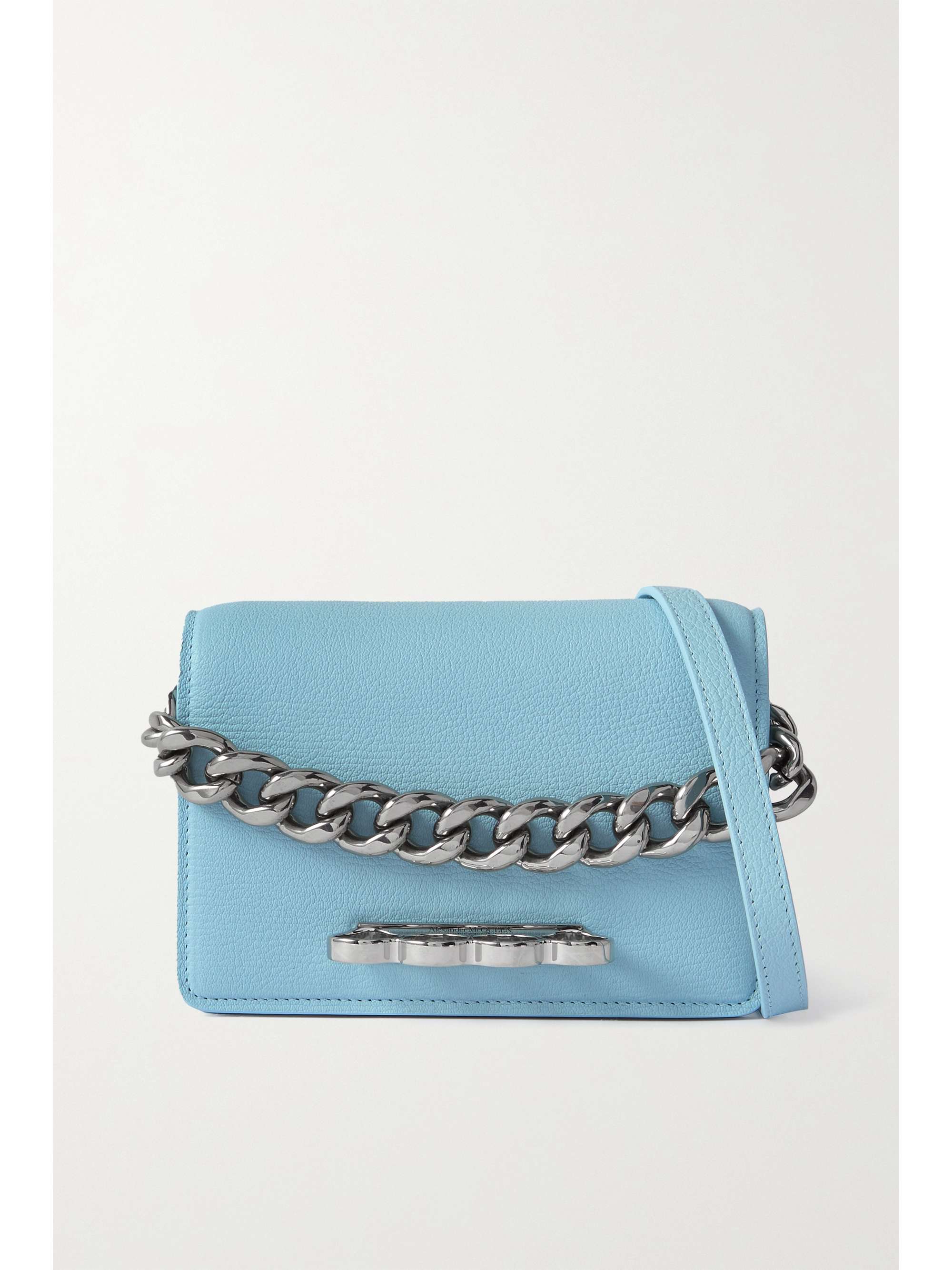 Four Ring embellished leather shoulder bag Four Ring embellished leather shoulder bag