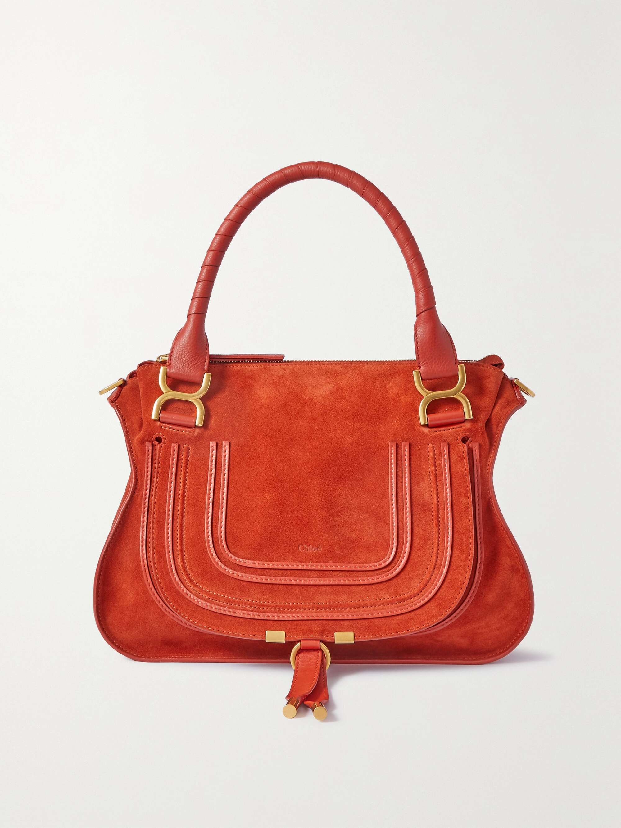 Chloe marcie bag cheap red